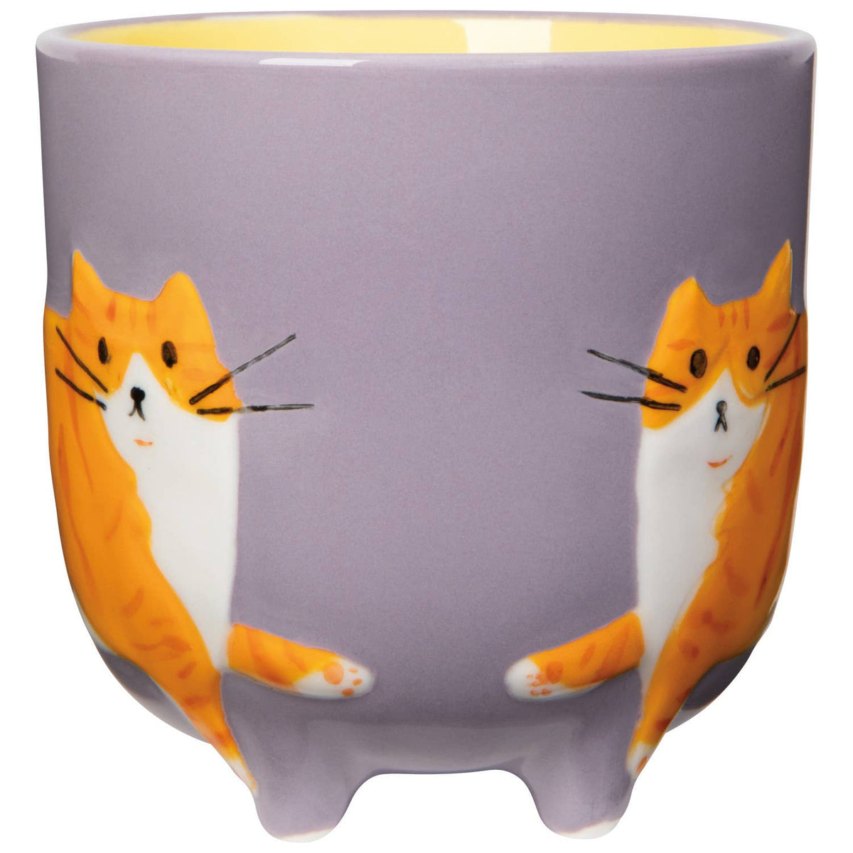 Ginger Cat Mug | Stoneware - MugDanicaJMG3807DMisiyo Candle Co