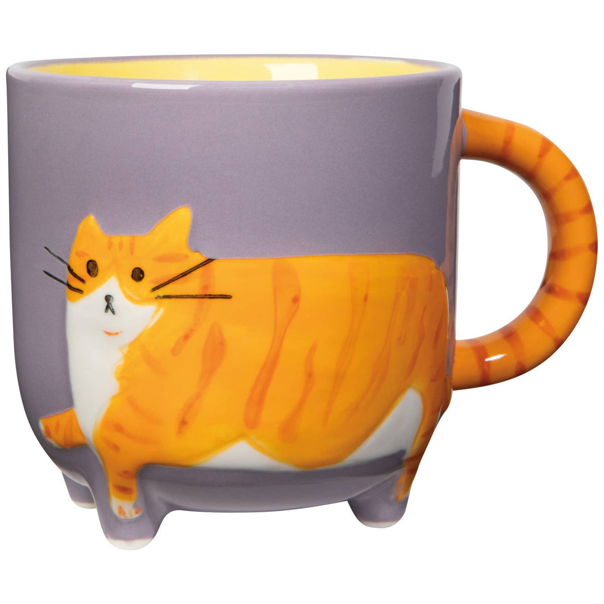 Ginger Cat Mug | Stoneware - MugDanicaJMG3807DMisiyo Candle Co
