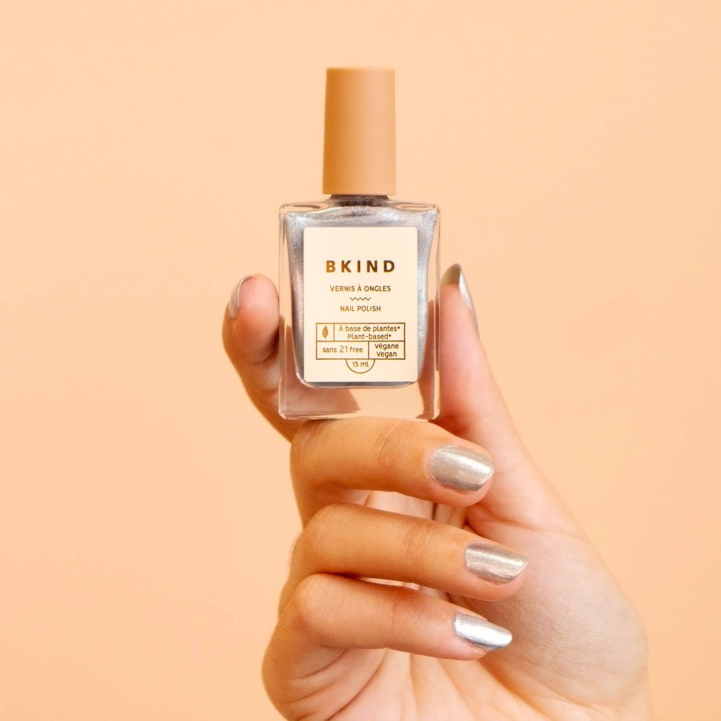 Glacial | Vegan + Clean Nail Polish - Nail Care and PolishBKIND840097001555Misiyo Candle Co