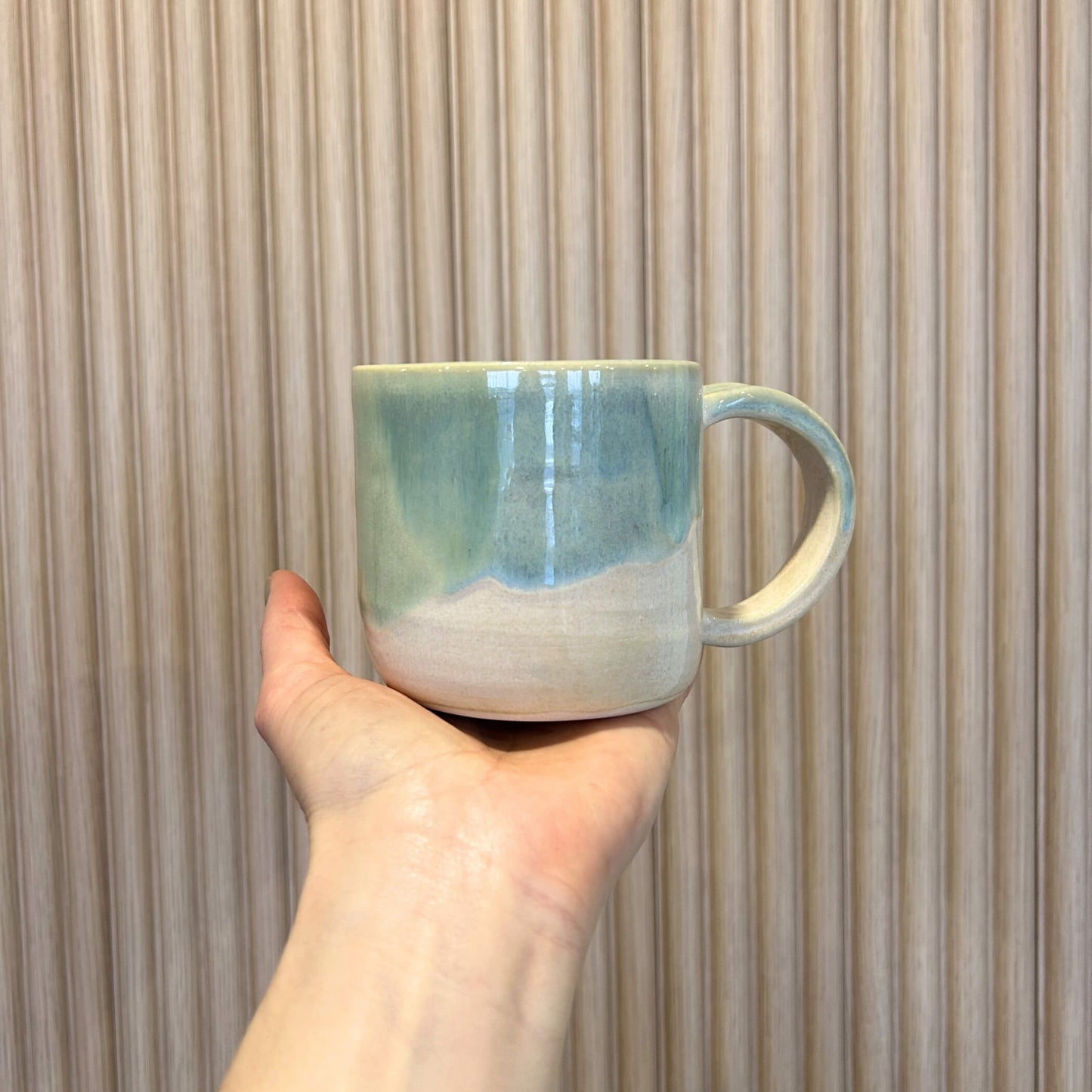 Green Mug | handcrafted ceramics - PotteryPebble CeramicsPC-MUG-GRMisiyo Candle Co