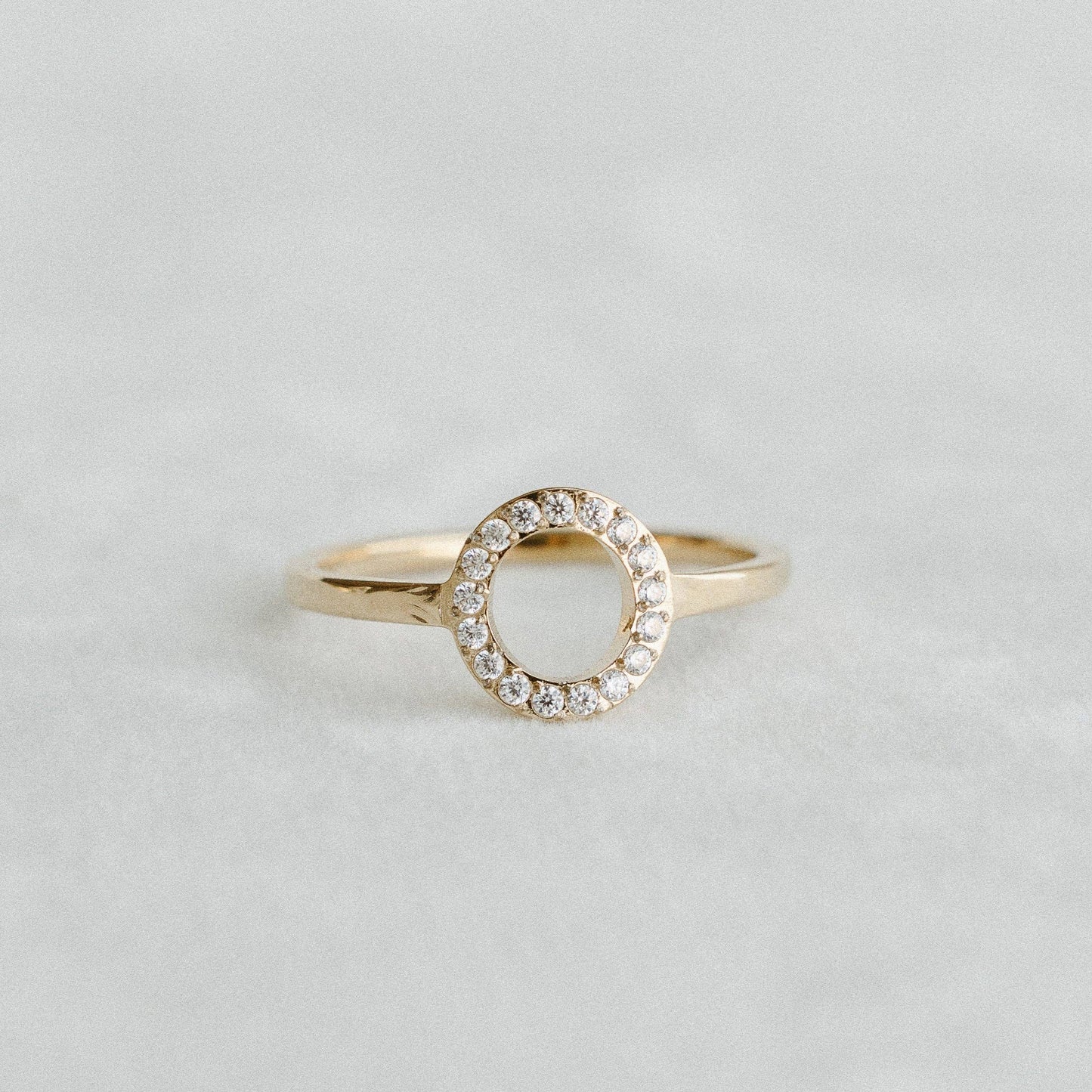 Halo Ring - RingsPETITE GOLDMisiyo Candle Co