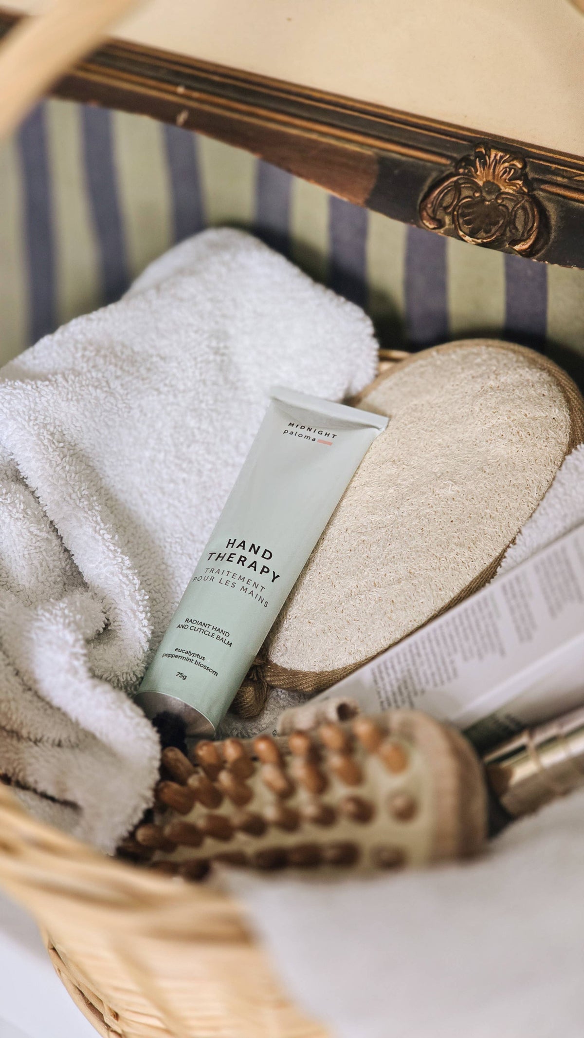 Hand Therapy Cream | Eucalyptus + Peppermint  - Hand CreamMidnight PalomaABO026076WMPMisiyo Candle Co