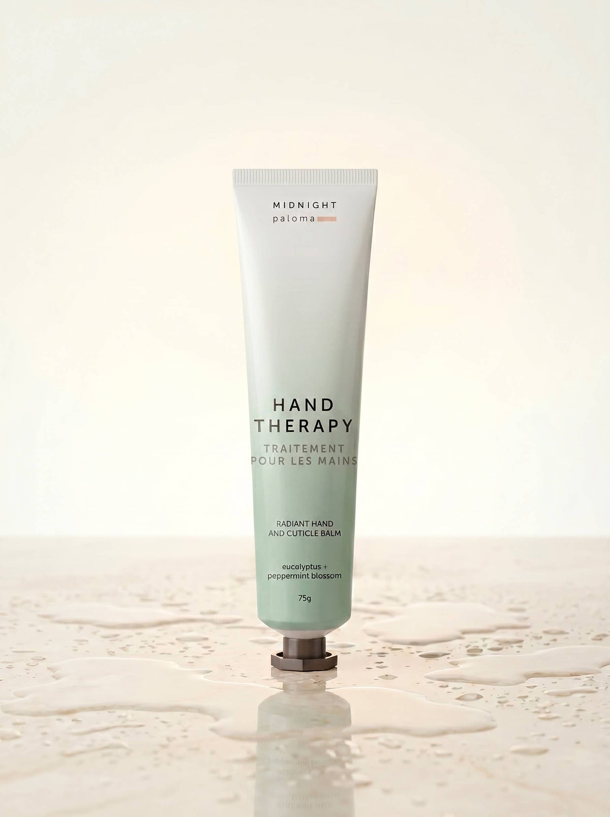 Hand Therapy Cream | Eucalyptus + Peppermint  - Hand CreamMidnight PalomaABO026076WMPMisiyo Candle Co
