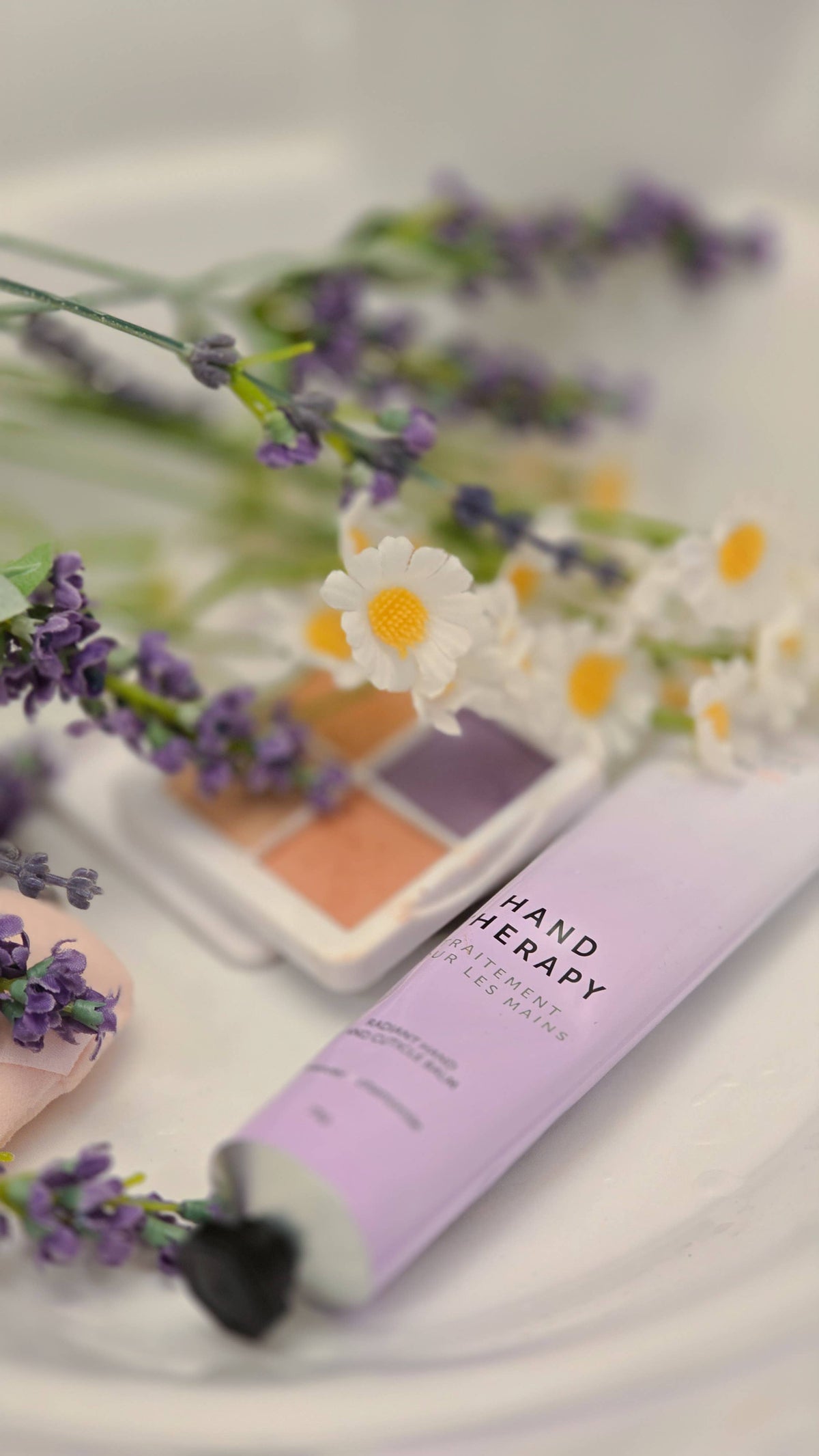 Hand Therapy Cream | Lavender + Chamomile  - Hand CreamMidnight PalomaABO026077WMPMisiyo Candle Co