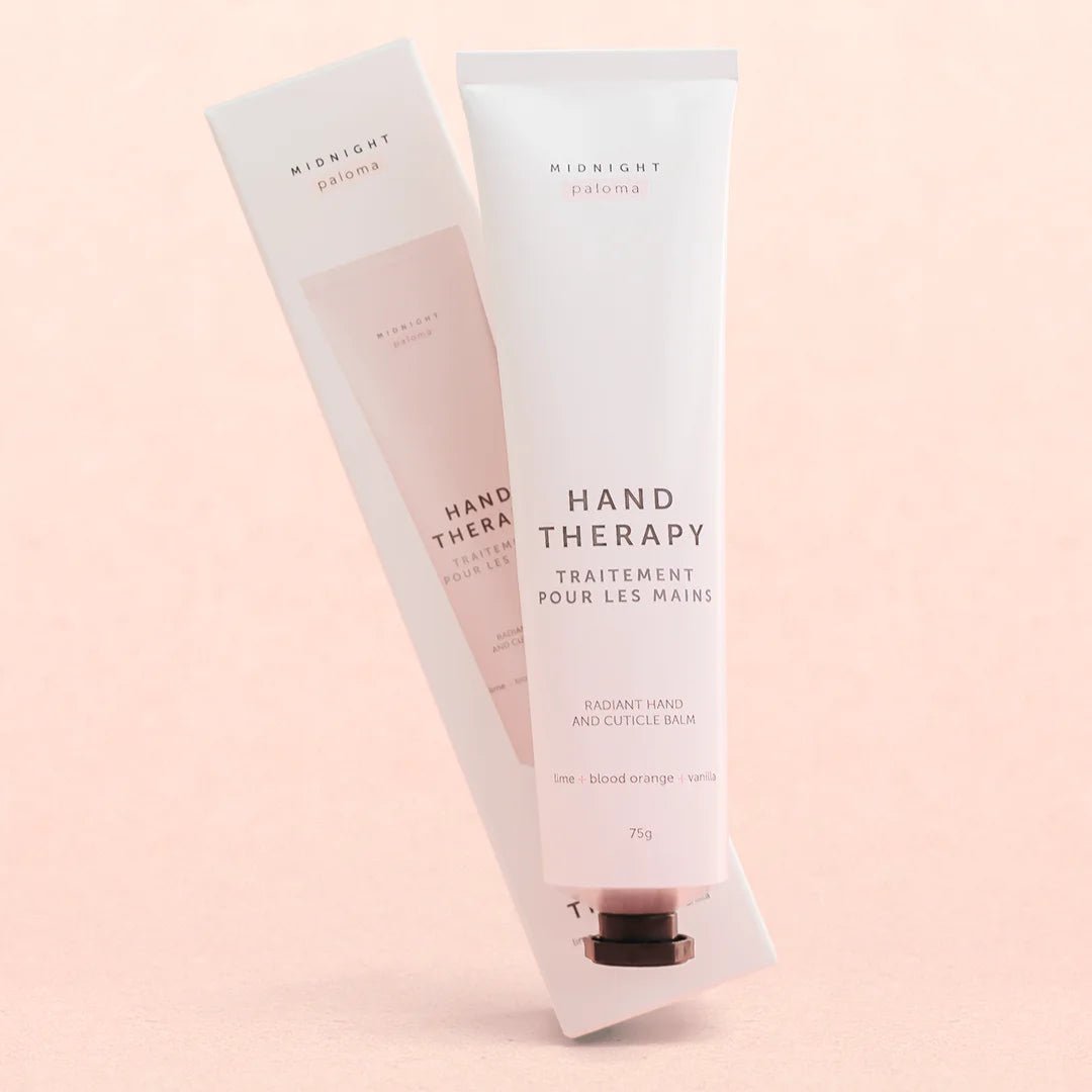 Hand Therapy Hydrating Hand Cream | all natural - Hand CreamMidnight PalomaMisiyo Candle Co