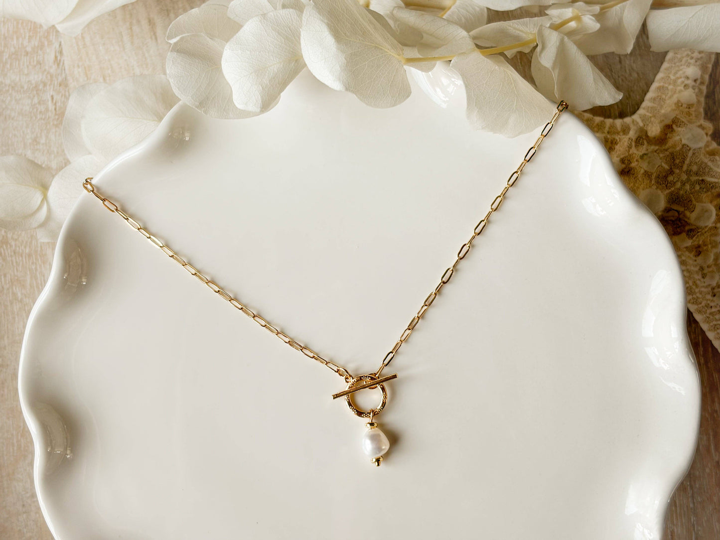 Harbour Necklace | gold-plated - NecklacesAgaveh girlHAR-NEC-45Misiyo Candle Co