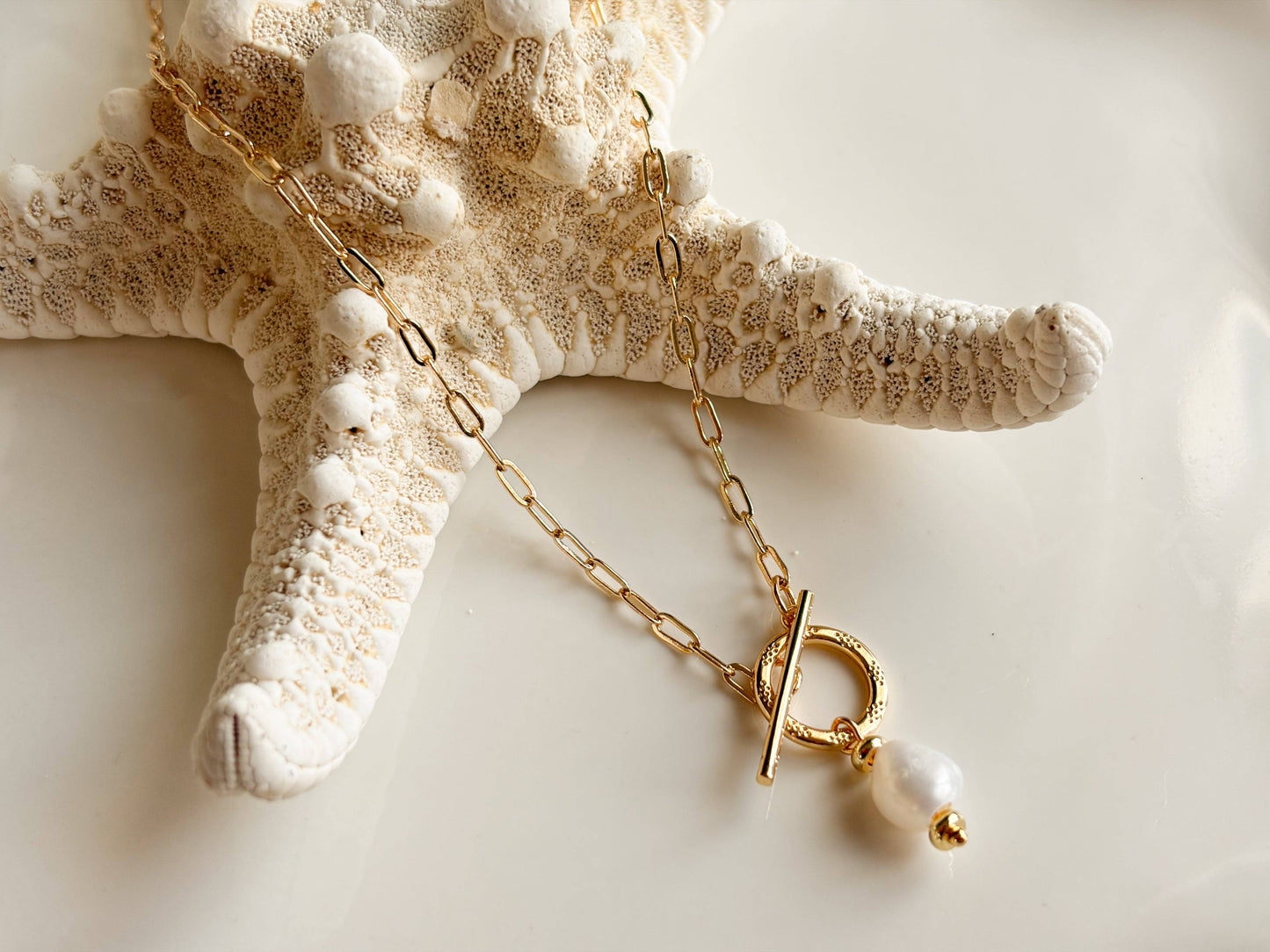 Harbour Necklace | gold-plated - NecklacesAgaveh girlHAR-NEC-45Misiyo Candle Co