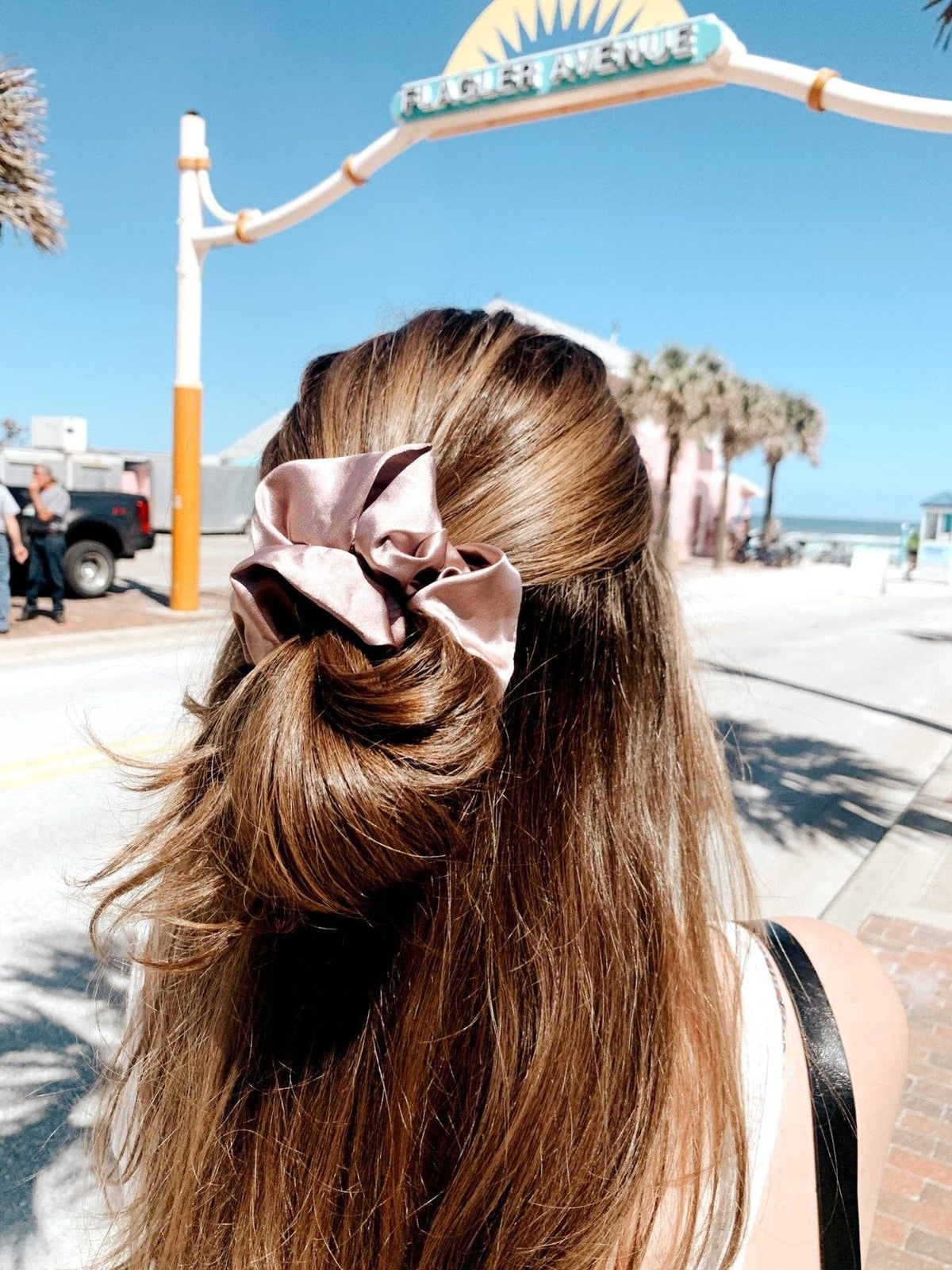 HAVEN | Mulberry Silk Scrunchie - Hair AccessoriesBeyond ScrunchiesSCR-HAVENMisiyo Candle Co