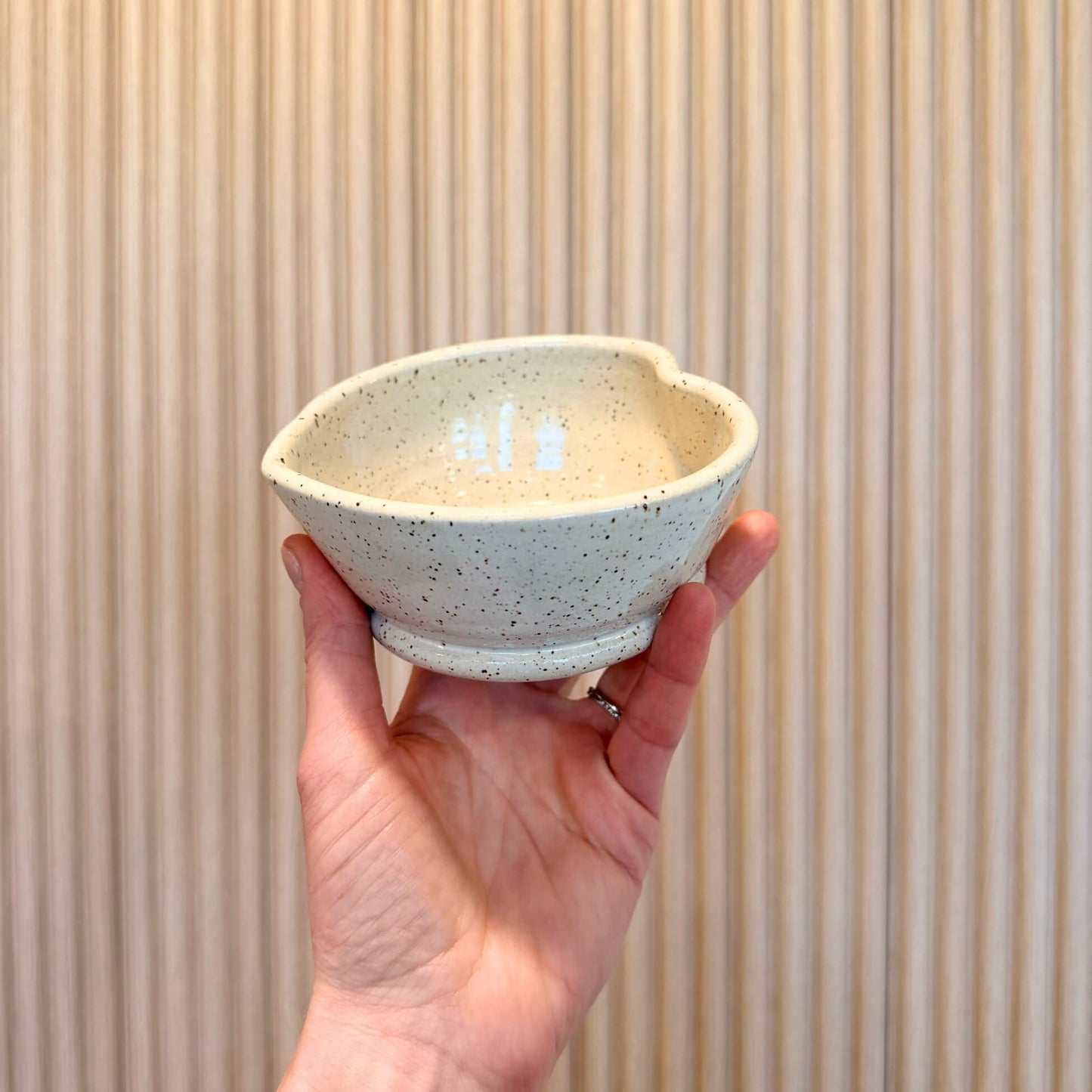 Heart Matcha Bowl | handcrafted ceramics - PotteryCeramics By StephCBS-0044Misiyo Candle Co