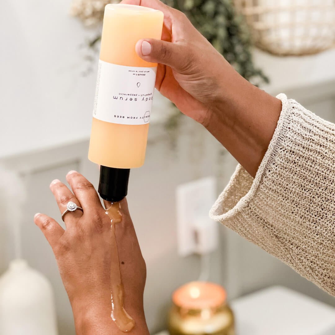 Hydrating Body Serum - Body SerumBeauty From BeesMisiyo Candle Co