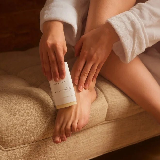Hydrating Foot Balm - Lotions & MoisturizersBeauty From BeesMisiyo Candle Co