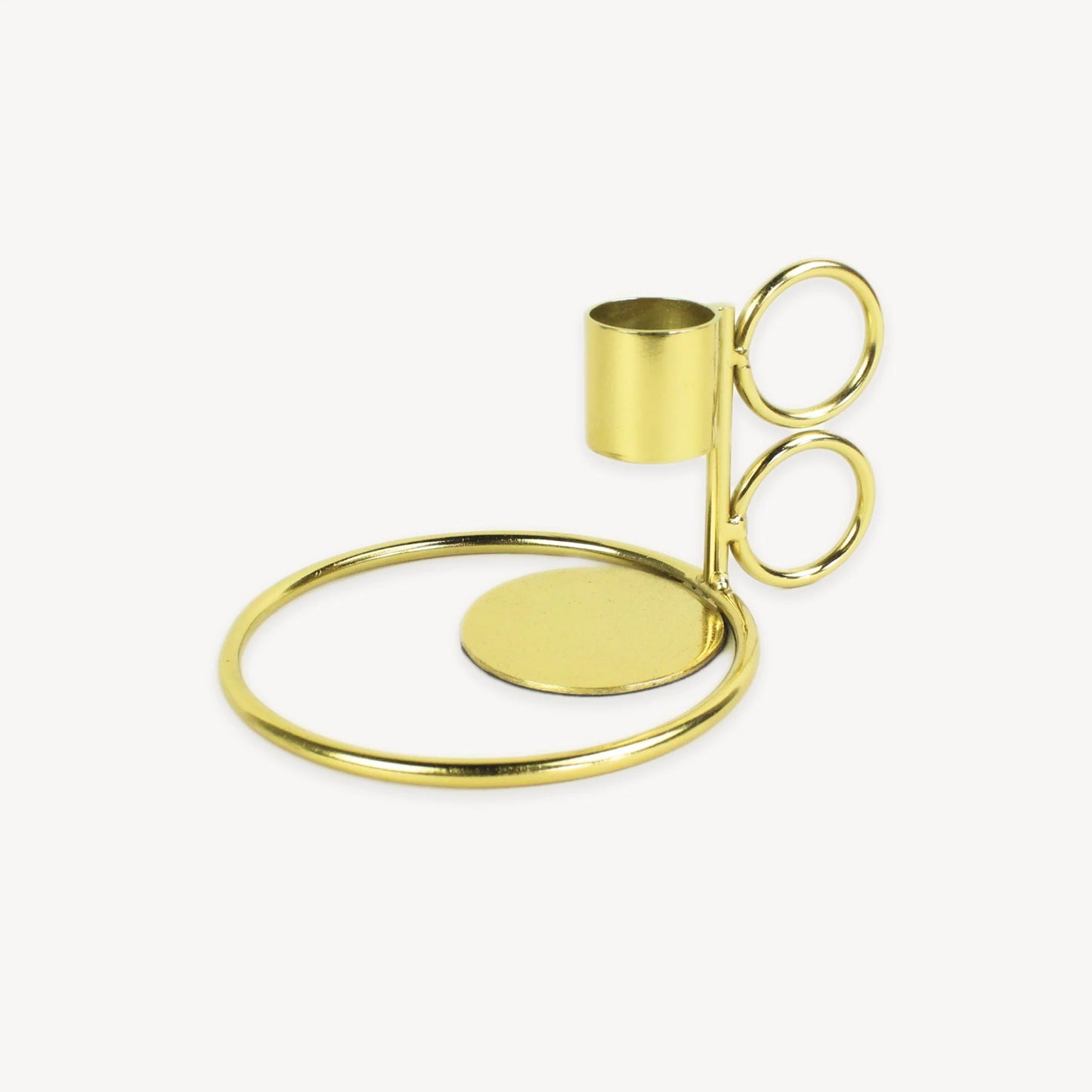 Hypnos Gold Candle Holder