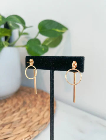 Fawn Gold Earrings