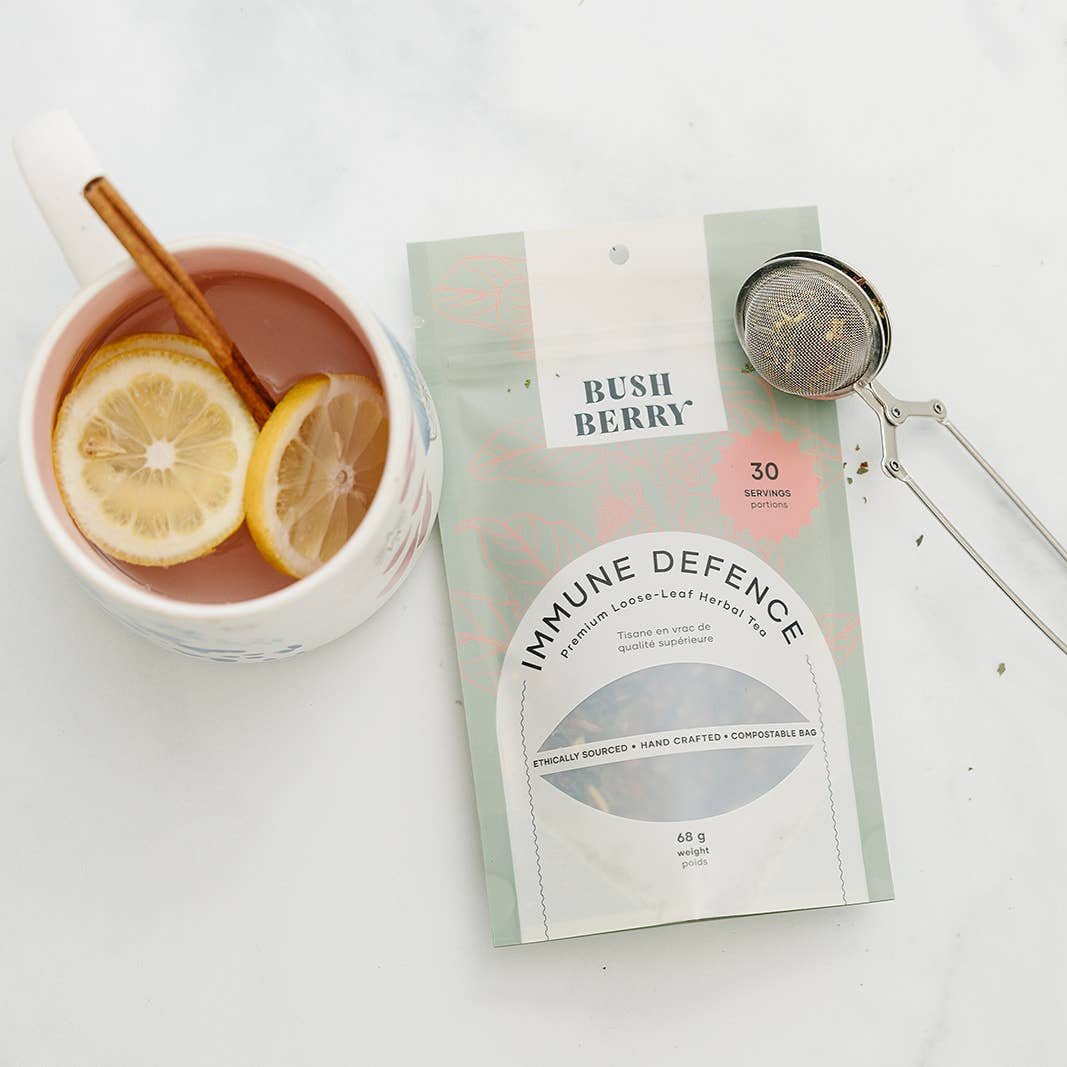 Immune Defence Organic Herbal Tea | organic + ethically sourced - TeaBush BerryT-ID-WSSMisiyo Candle Co