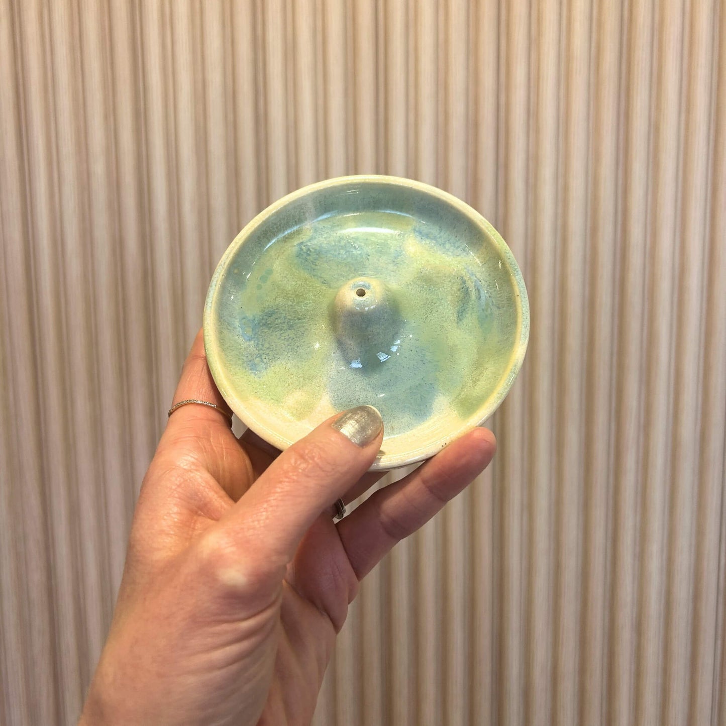 Incense Holder | handcrafted ceramics - PotteryPebble CeramicsPC-INC-GRMisiyo Candle Co