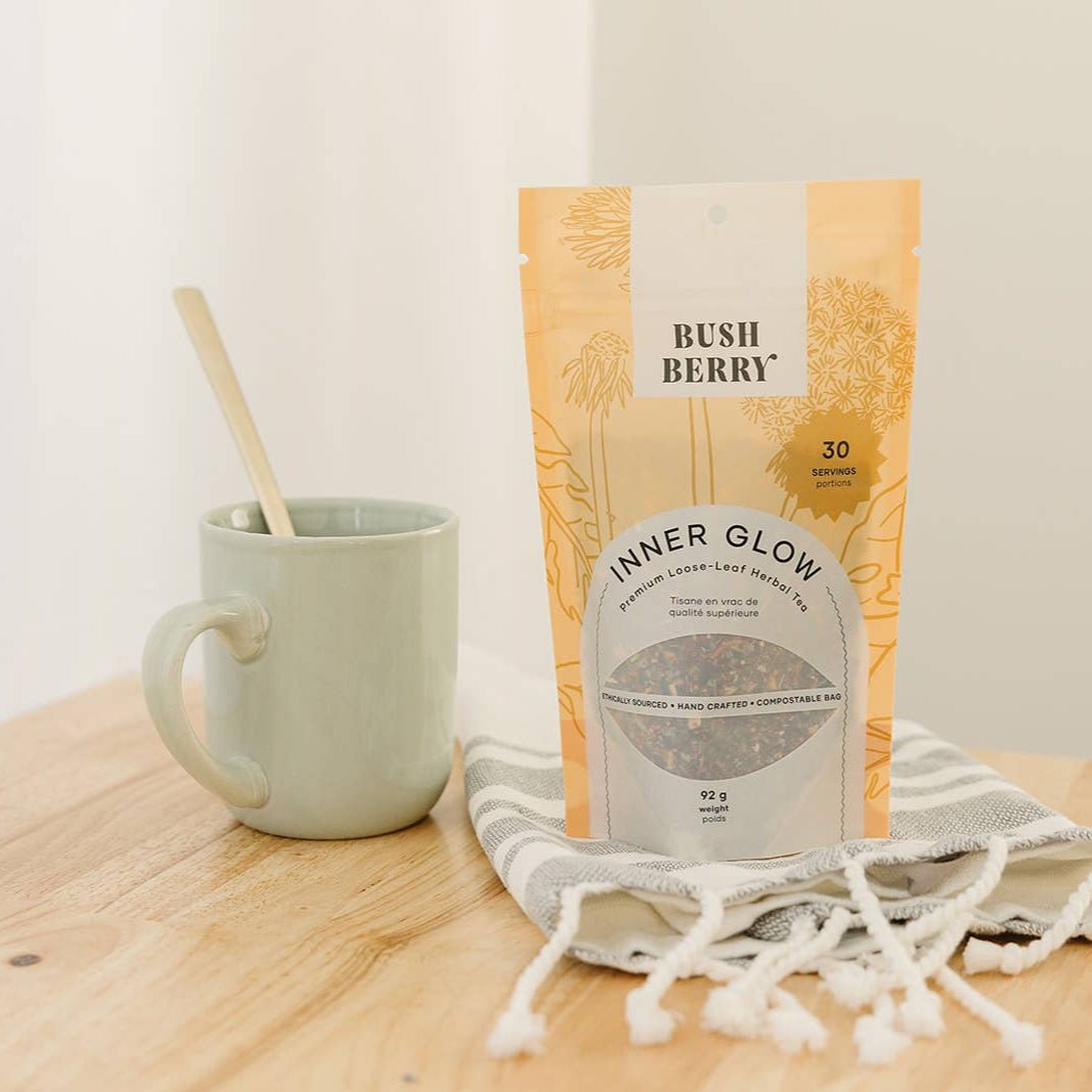 Inner Glow Tea | organic + loose leaf - TeaBush BerryW-IG-WSSMisiyo Candle Co
