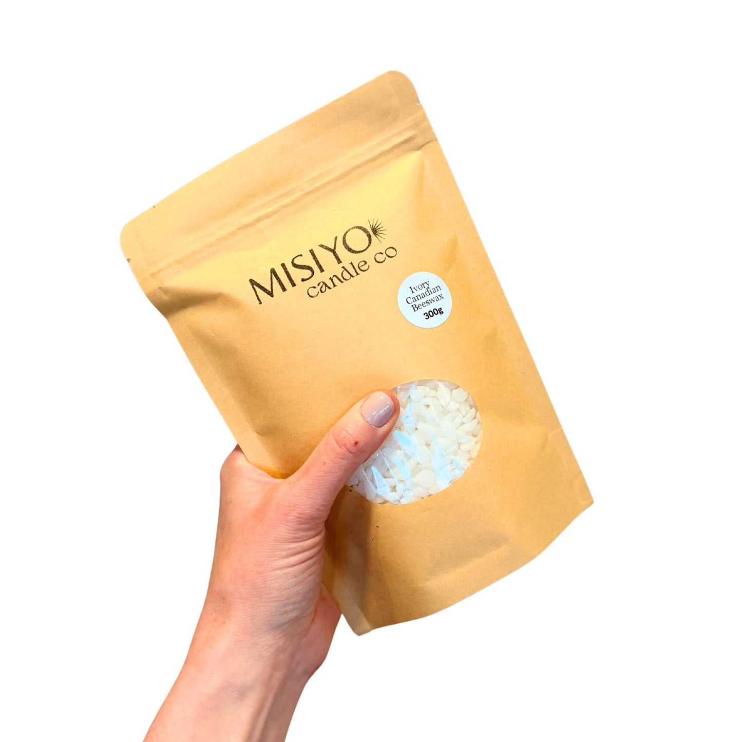 Ivory Canadian Beeswax Pellets | 300g - BeeswaxMisiyo Slow LivingMisiyo Candle Co