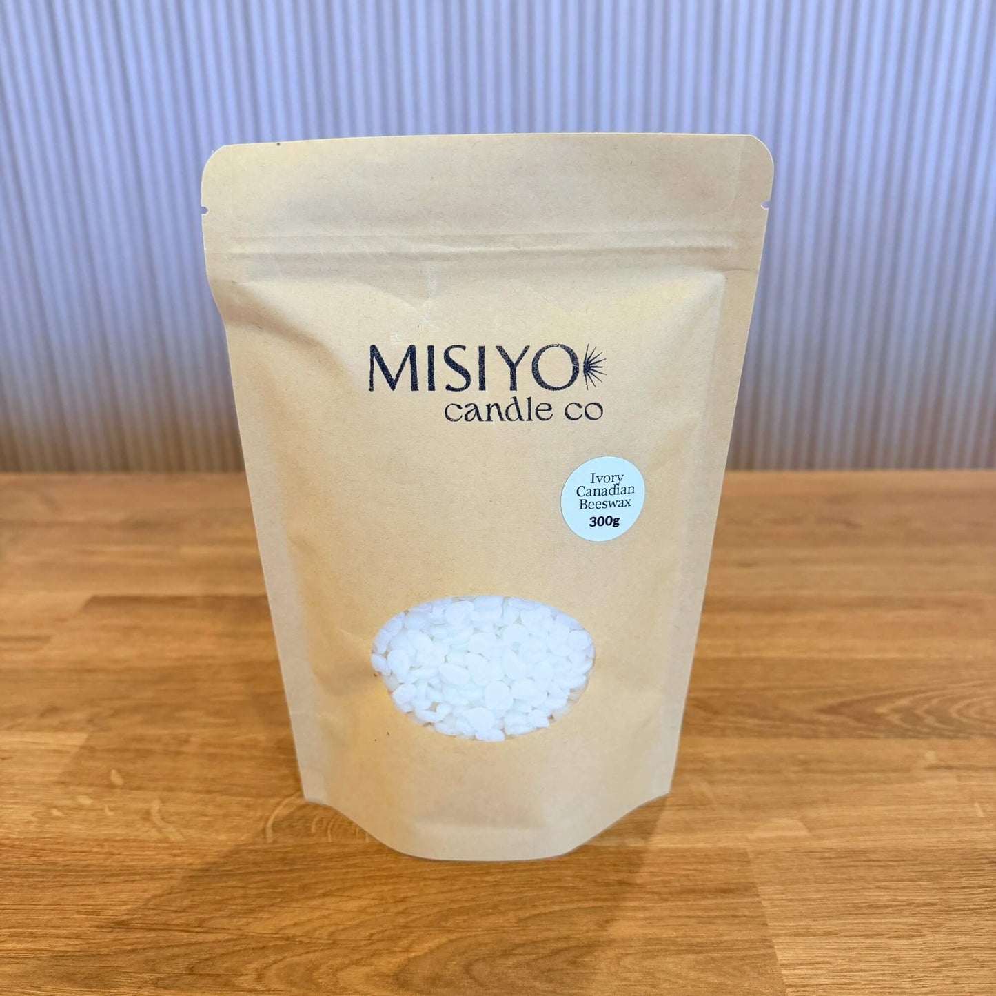 Ivory Canadian Beeswax Pellets | 300g - BeeswaxMisiyo Slow LivingMisiyo Candle Co
