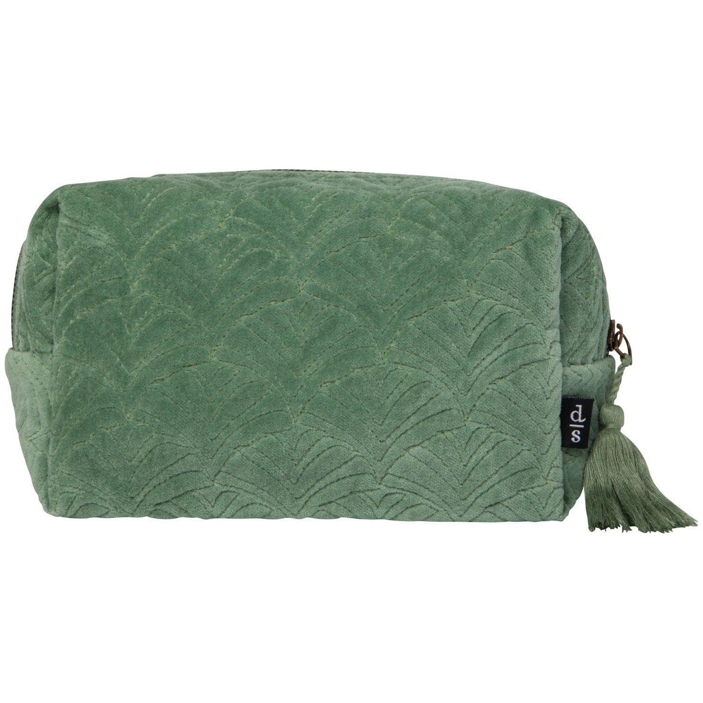Jade Quilted Cosmetic Bag - Cosmetic BagDanicaDTV3751DMisiyo Candle Co