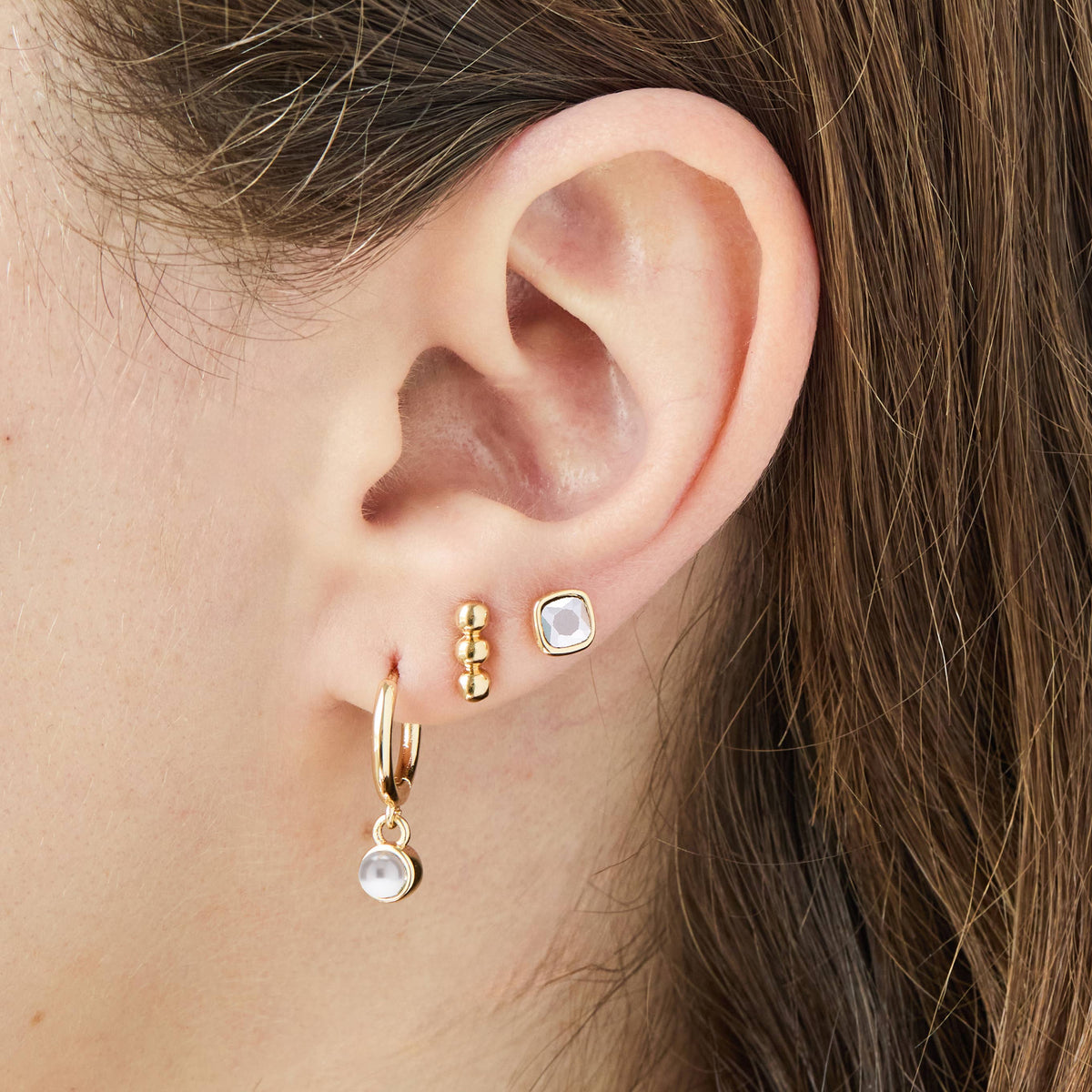 June Birthstone Mix & Match Earring Set - EarringsFoxy OriginalsBS206Misiyo Candle Co