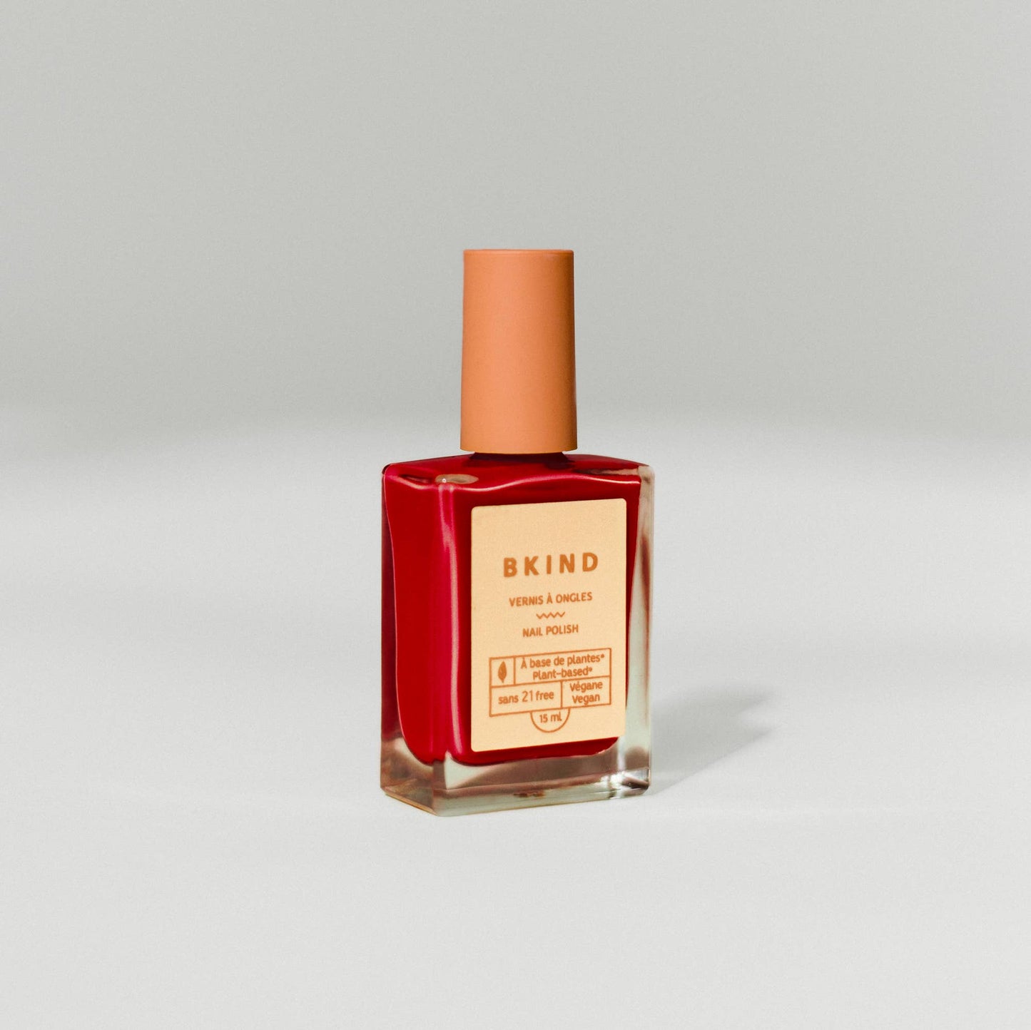 Lady in Red | Vegan + Clean Nail Polish - Nail Care and PolishBKIND840097000152Misiyo Candle Co