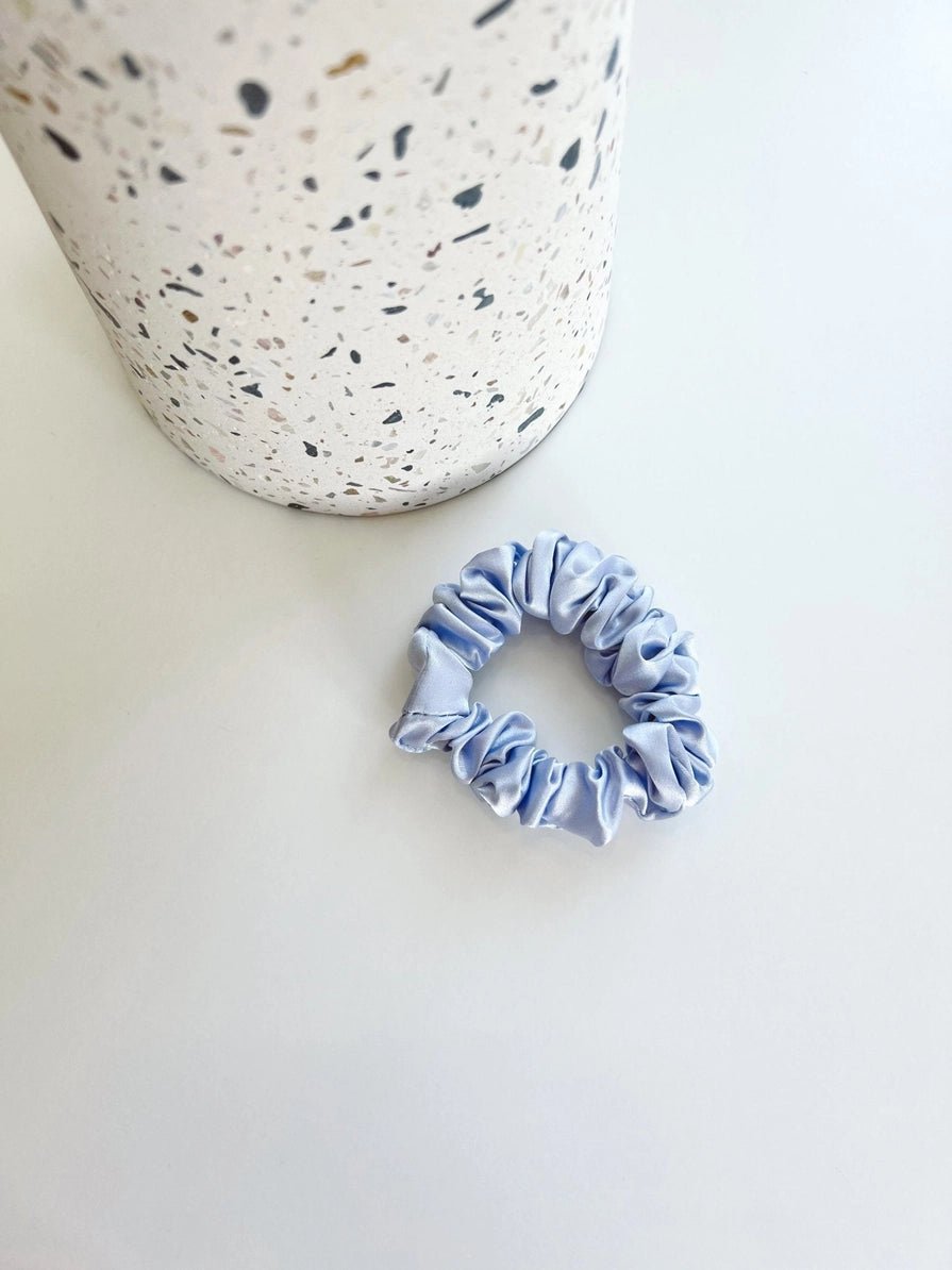 Lavender Silk Skinny Scrunchie - Hair AccessoriesBeyond ScrunchiesMisiyo Candle Co