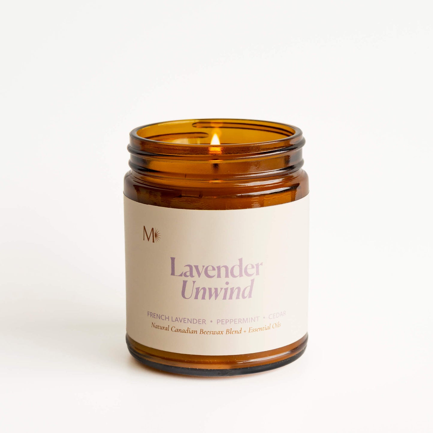 Lavender Unwind Candle - CandlesMisiyo Candle CoCDL-LUW9Misiyo Candle Co