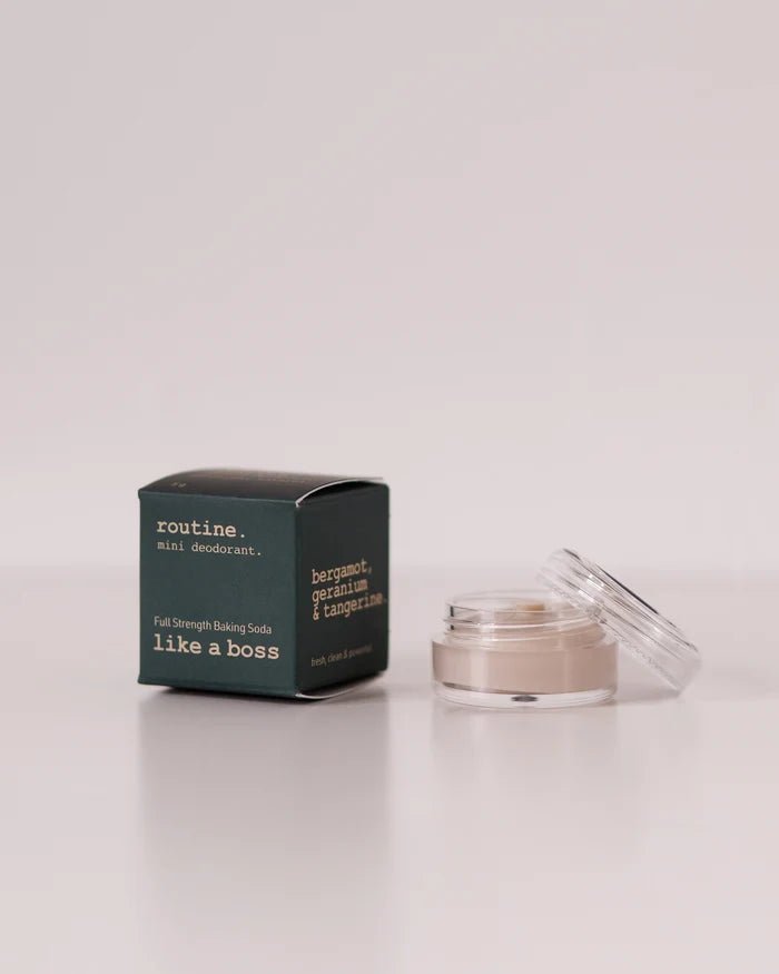 Like A Boss Mini Deodorant Sampler - Deodorant & PerfumeRoutine Natural BeautyMisiyo Candle Co
