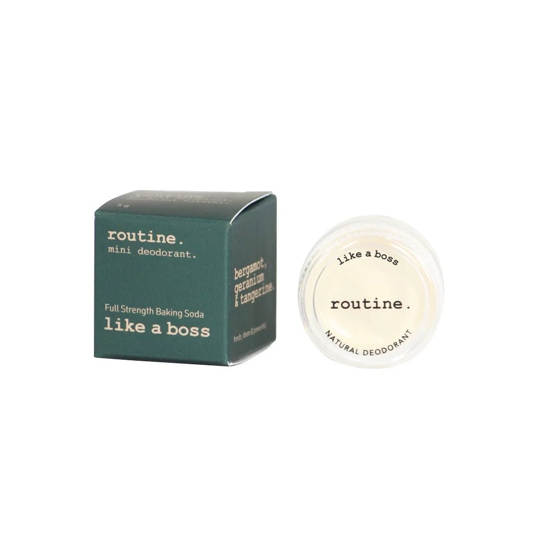 Like A Boss Mini Deodorant Sampler - Deodorant & PerfumeRoutine Natural BeautyMisiyo Candle Co