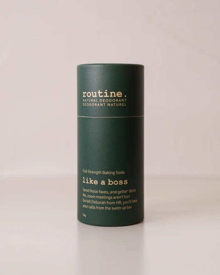 Like A Boss Natural Deodorant Stick - Deodorant & PerfumeRoutine Natural BeautyMisiyo Candle Co