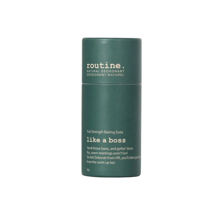 Like A Boss Natural Deodorant Stick - Deodorant & PerfumeRoutine Natural BeautyMisiyo Candle Co