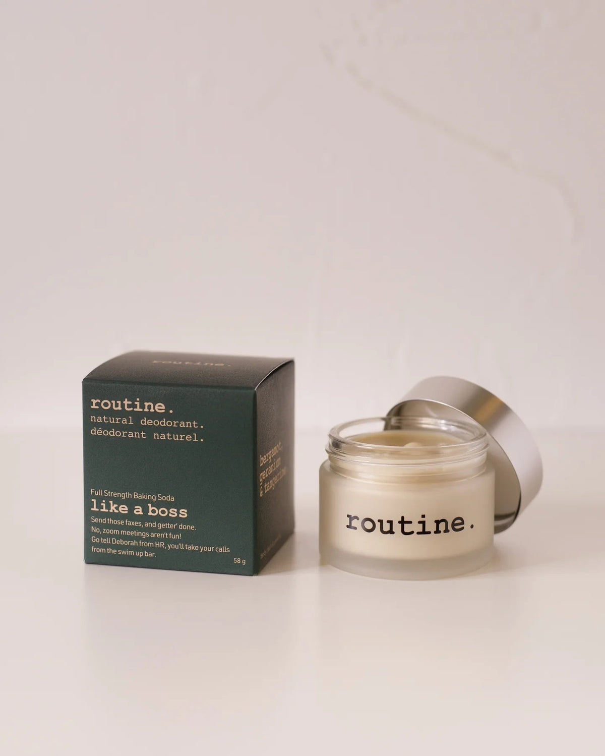 Like A Boss Natural Deodorant - Deodorant & PerfumeRoutine Natural BeautyMisiyo Candle Co