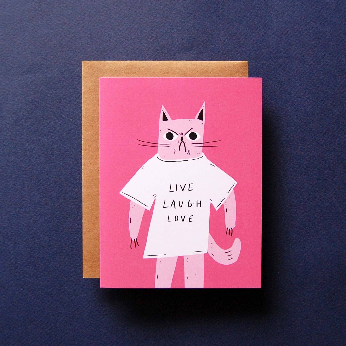 Live Laugh Love | Birthday, Everyday Card - Greeting & Note CardsBadger & BurkeBB-0159Misiyo Candle Co