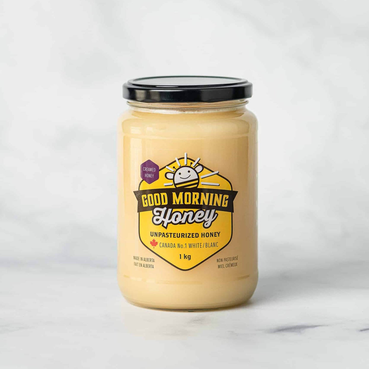 Local Creamed Honey | raw + unpasteurized - HoneyGood Morning Honey628110078100Misiyo Candle Co
