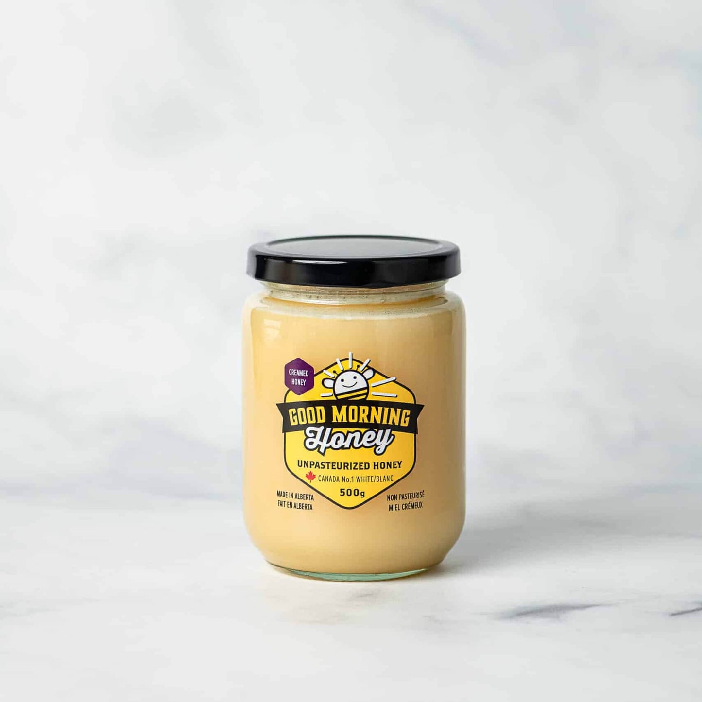 Local Creamed Honey | raw + unpasteurized - HoneyGood Morning Honey628110078025Misiyo Candle Co