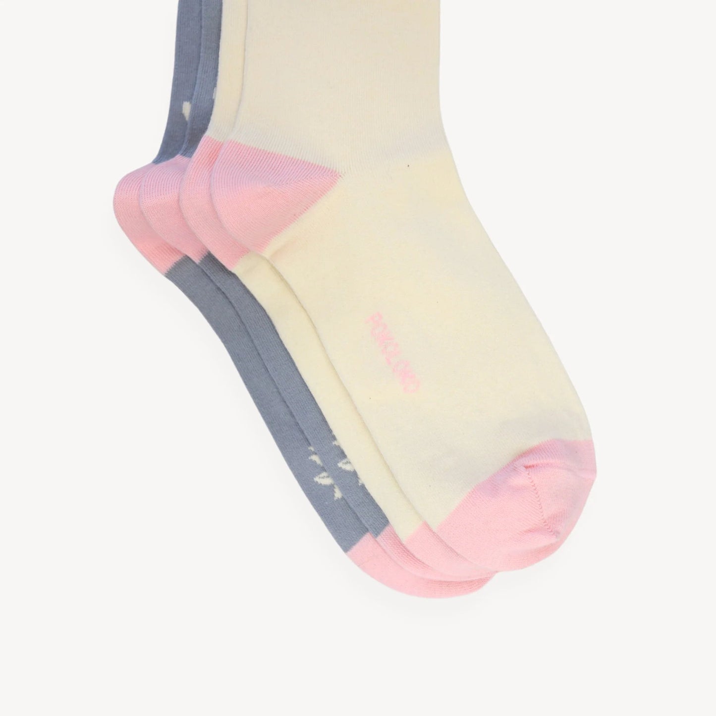 Lotus & Solid Pima Cotton Socks | Pack of 2 - SocksPokolokopms-sp16-smMisiyo Candle Co