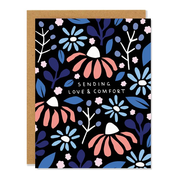 Love & Comfort | Greeting Card - Greeting & Note CardsBadger & BurkeBB-0525Misiyo Candle Co