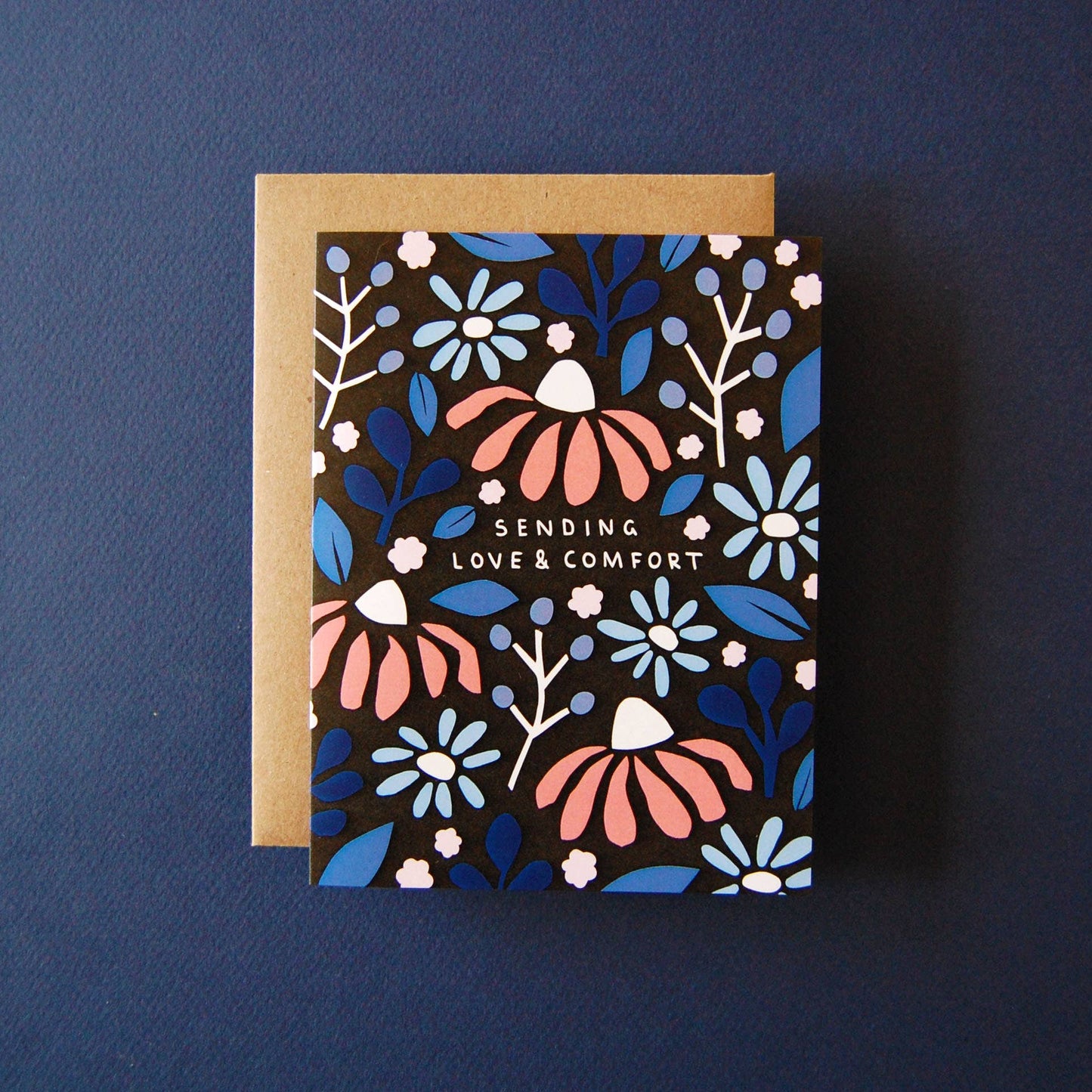 Love & Comfort | Greeting Card - Greeting & Note CardsBadger & BurkeBB-0525Misiyo Candle Co
