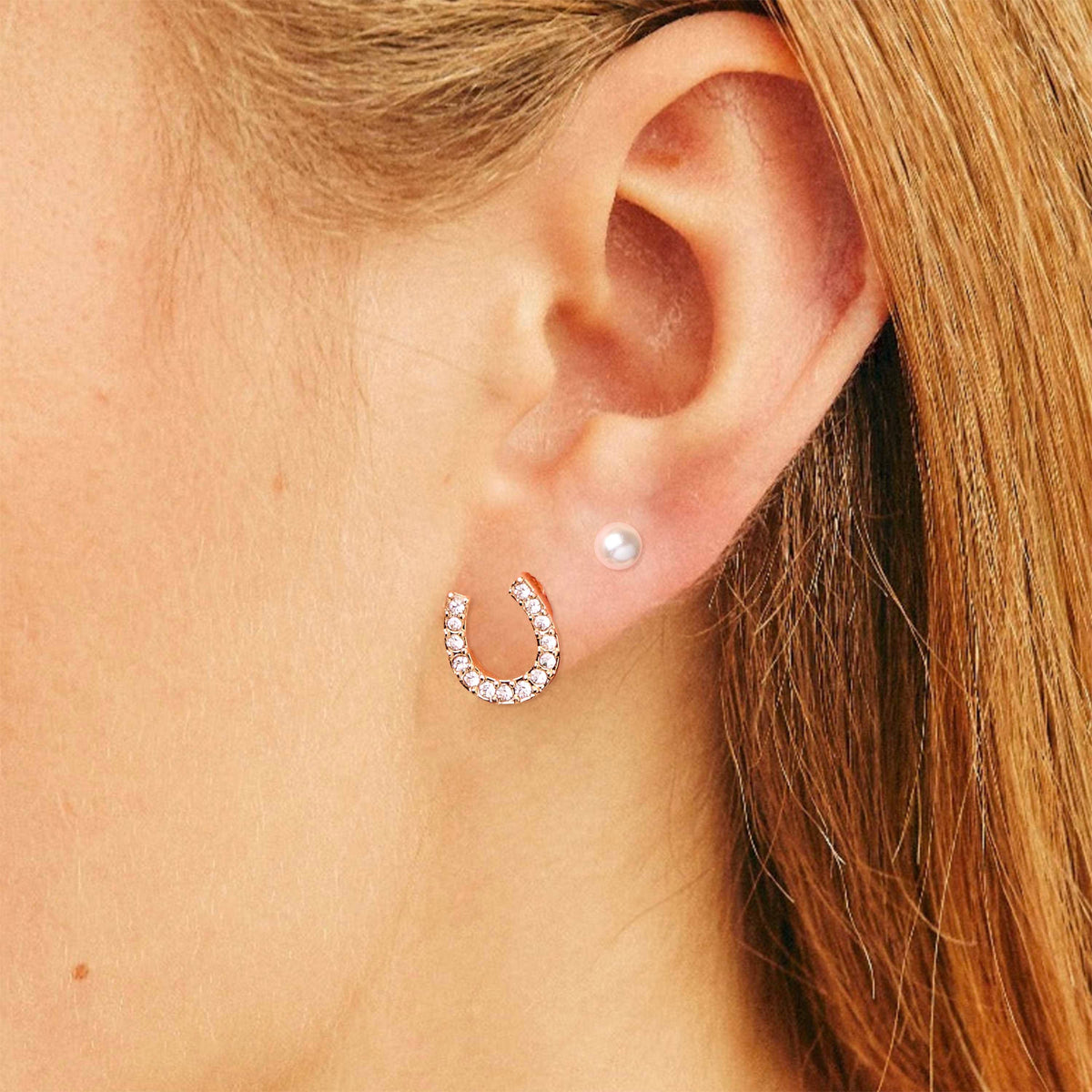 Lucky Mix & Match Stud Earrings Set - EarringsFoxy OriginalsMM202GMisiyo Candle Co