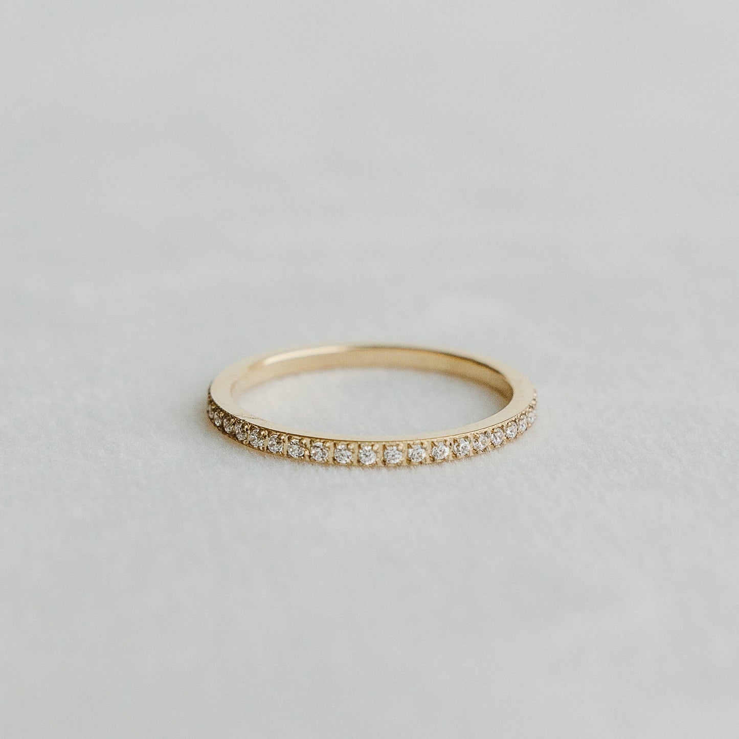 Lumière Band Ring - RingsPETITE GOLDMisiyo Candle Co