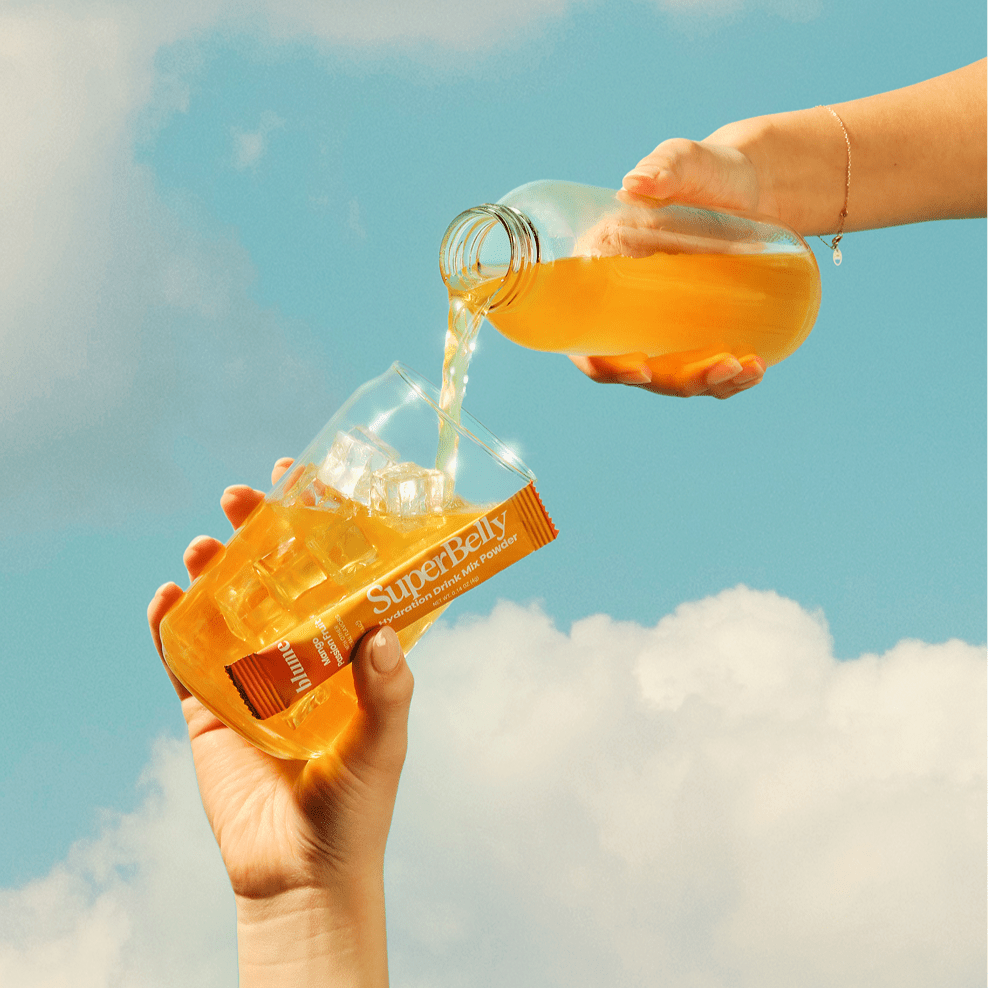 Mango Passionfruit SuperBelly | Probiotic Hydration Beverage Mix - BeveragesBlumeMisiyo Candle Co
