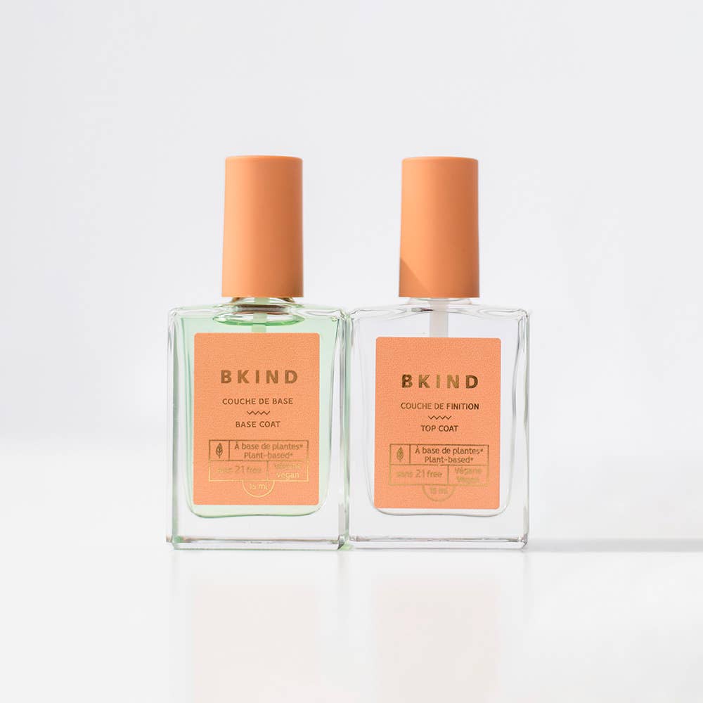 Manicure Pack - Base & Top Coat Nail Polish Duo - Nail Care and PolishBKIND840097001531Misiyo Candle Co