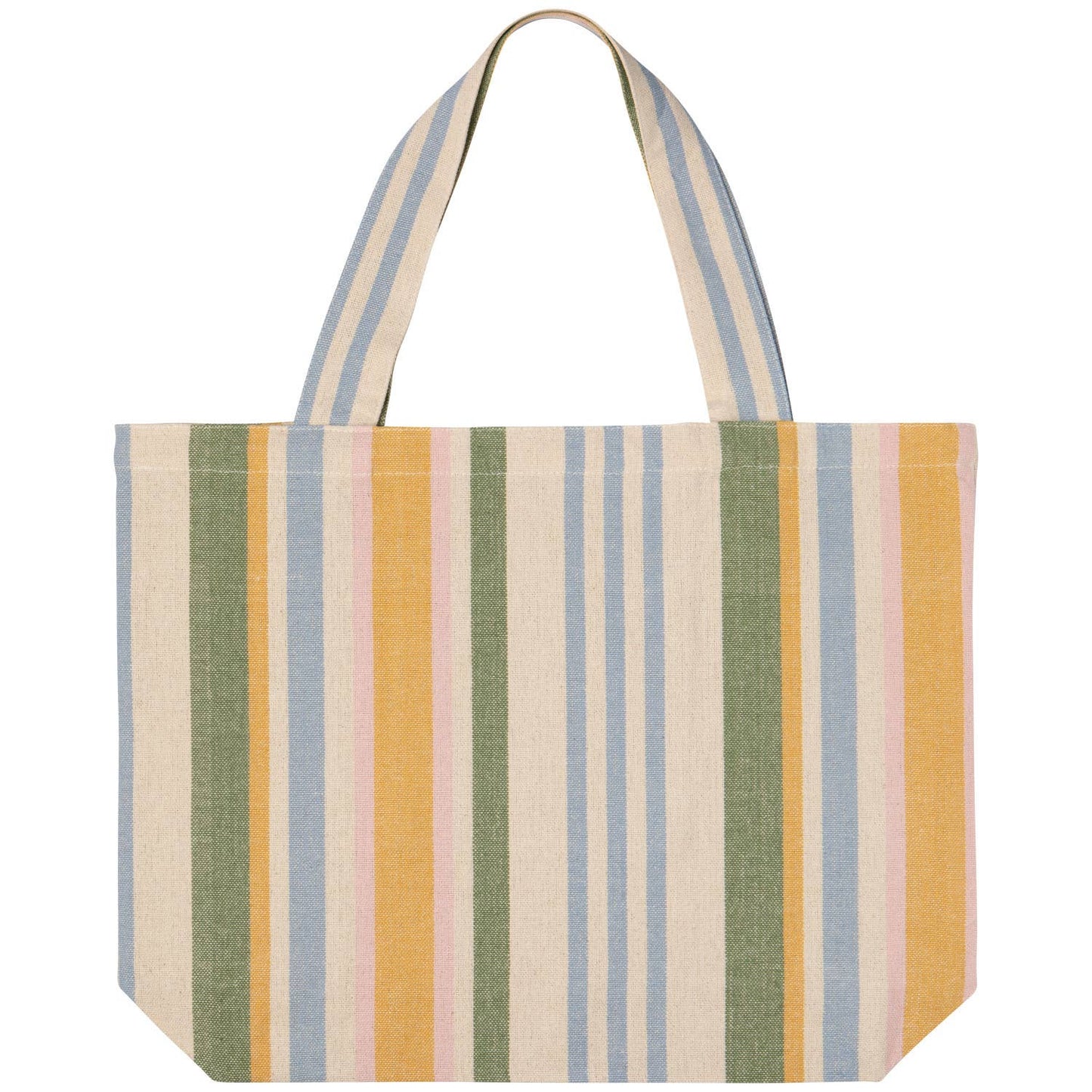 Market Stripe Tote Bag - Tote BagDanicaNTB4270DMisiyo Candle Co