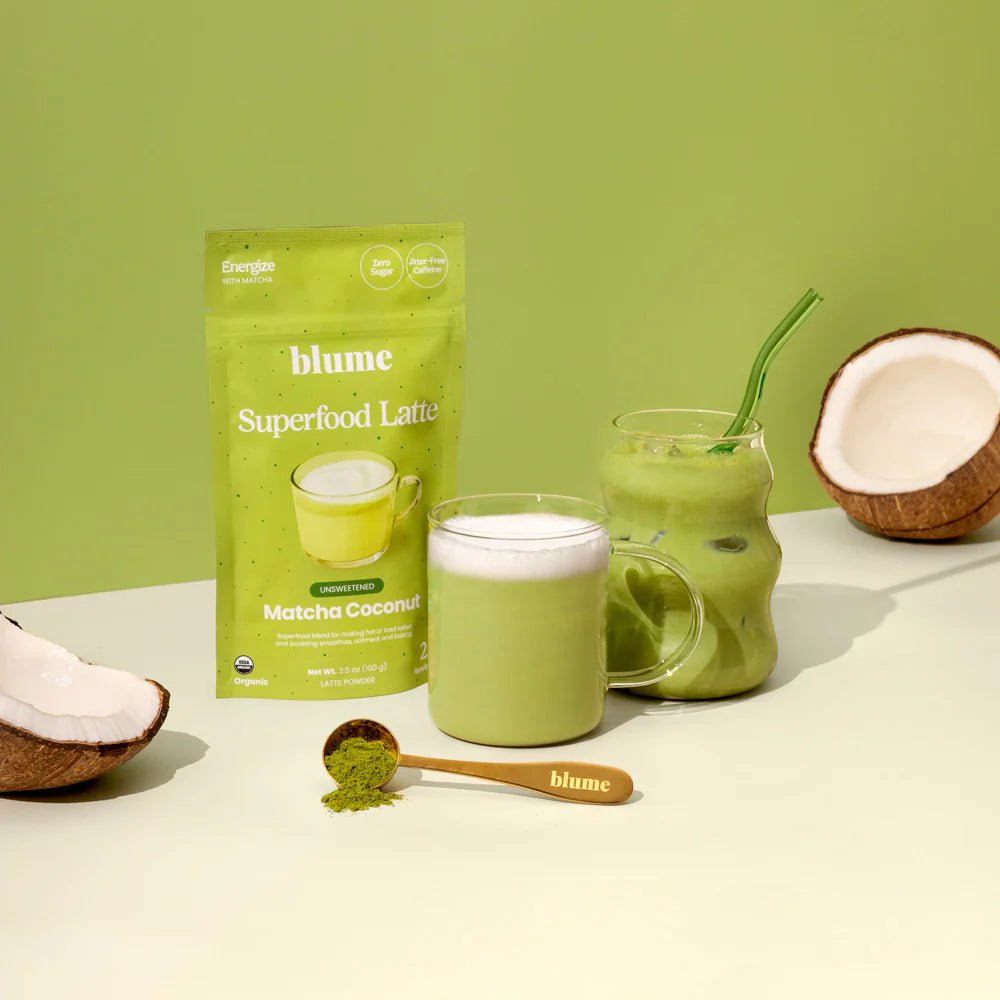 Matcha Coconut Latte Powder - Tea & LattesBlume5MACAMisiyo Candle Co