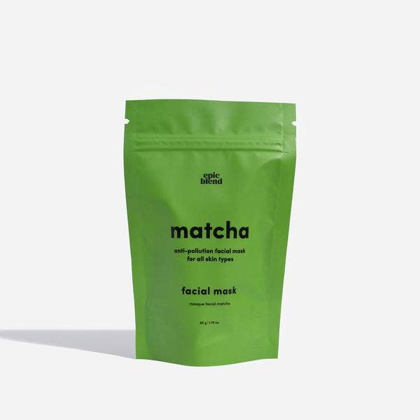 Matcha Facial Mask | natural + vegan - Face MasksEpic Blend50070Misiyo Candle Co