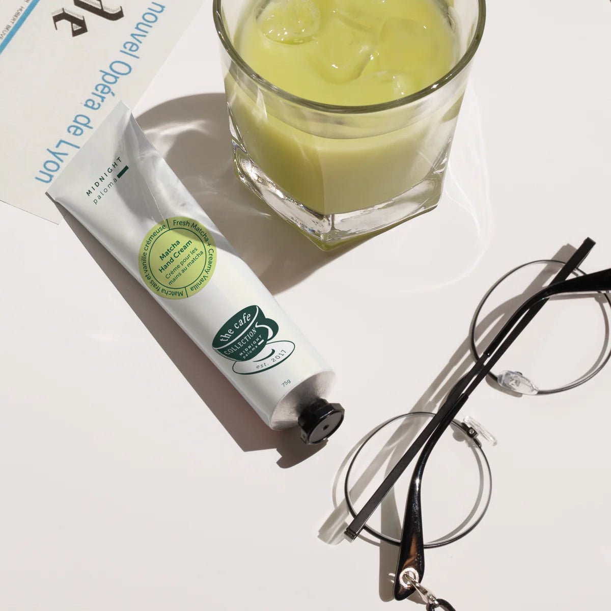 Matcha + Vanilla Moisturizing Hand Cream - Hand CreamMidnight PalomaABA051075Misiyo Candle Co