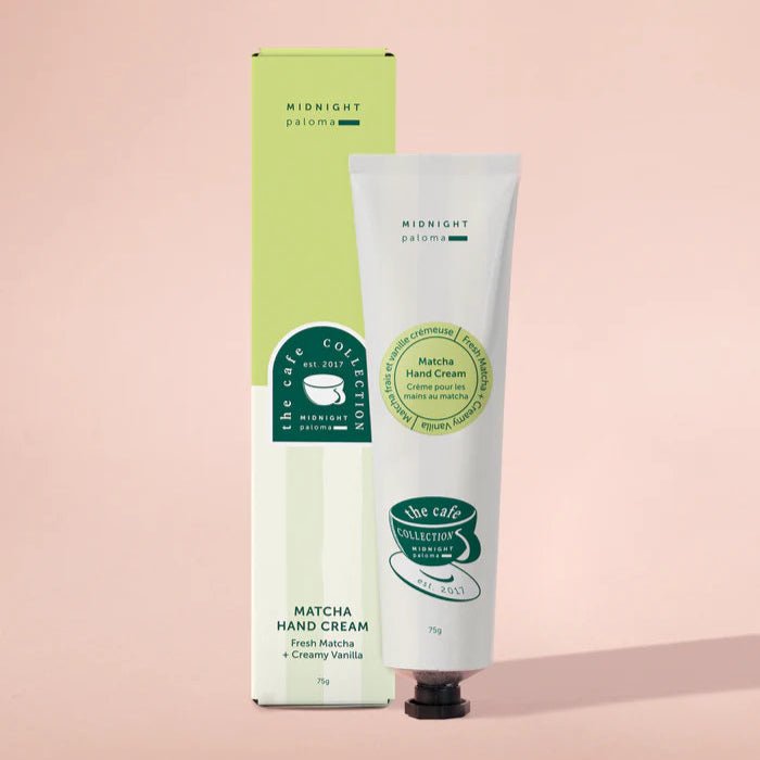 Matcha + Vanilla Moisturizing Hand Cream - Hand CreamMidnight PalomaABA051075Misiyo Candle Co