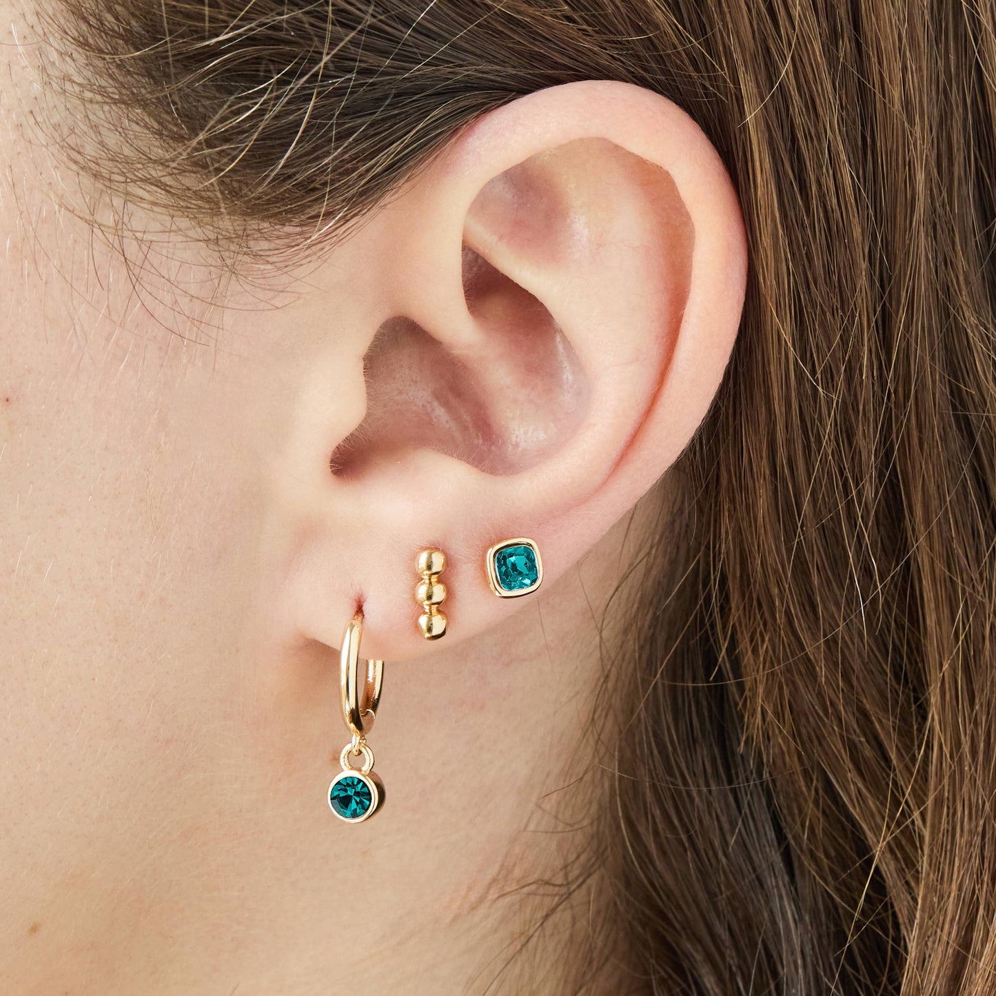 May Birthstone Mix & Match Earring Set - EarringsFoxy OriginalsBS205Misiyo Candle Co