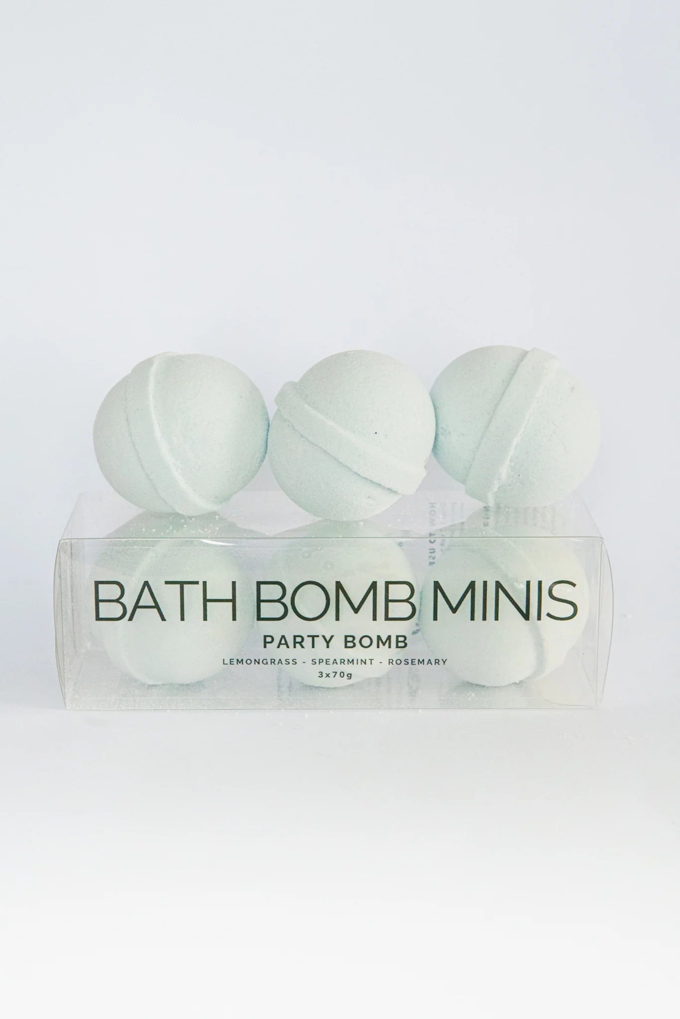 Mini Bath Bomb 3-pack | all natural - Bath BombsOak & Aspen SoaperyMisiyo Candle Co
