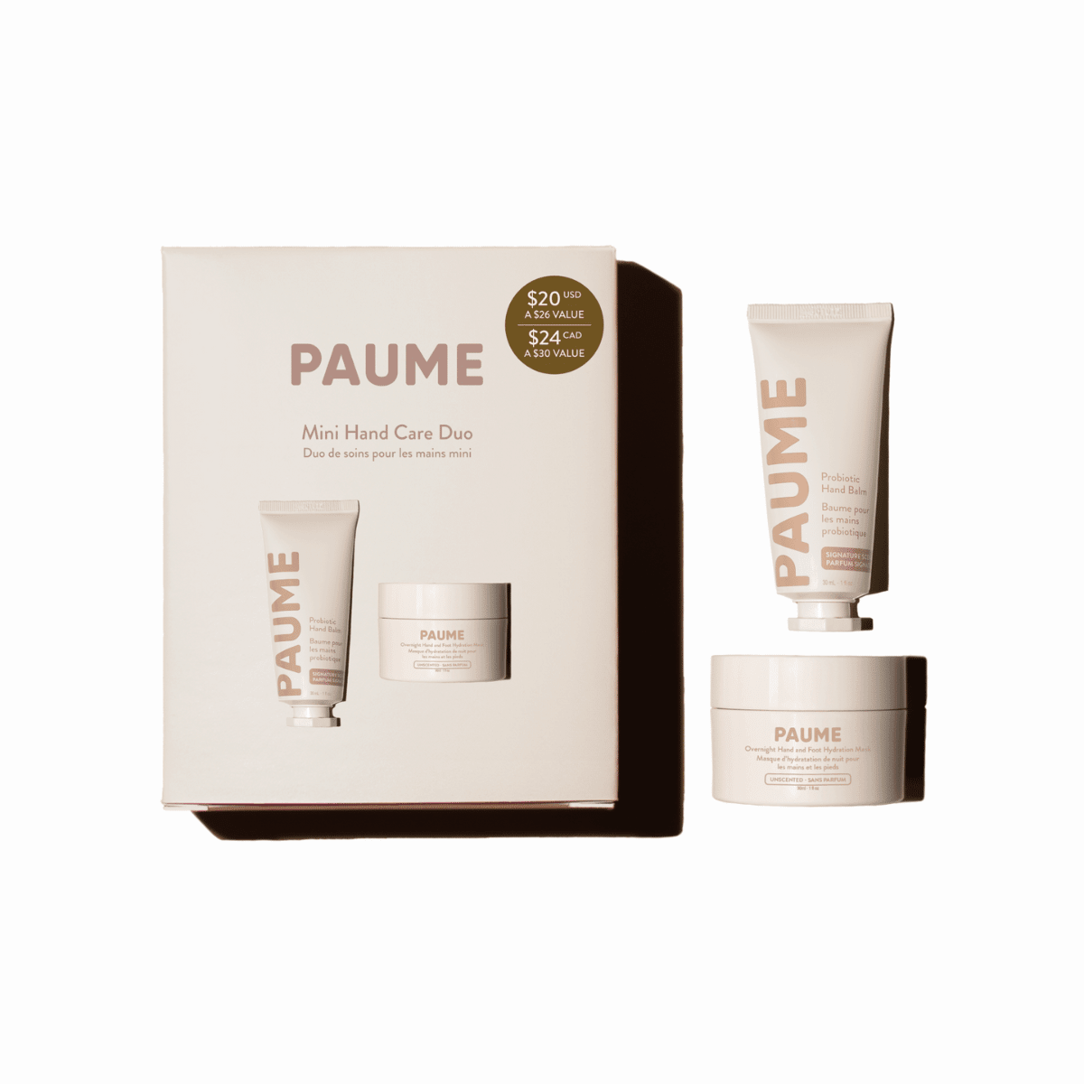 Mini Hand Care Duo - Hand CreamPAUME80-00-11-03-01Misiyo Candle Co